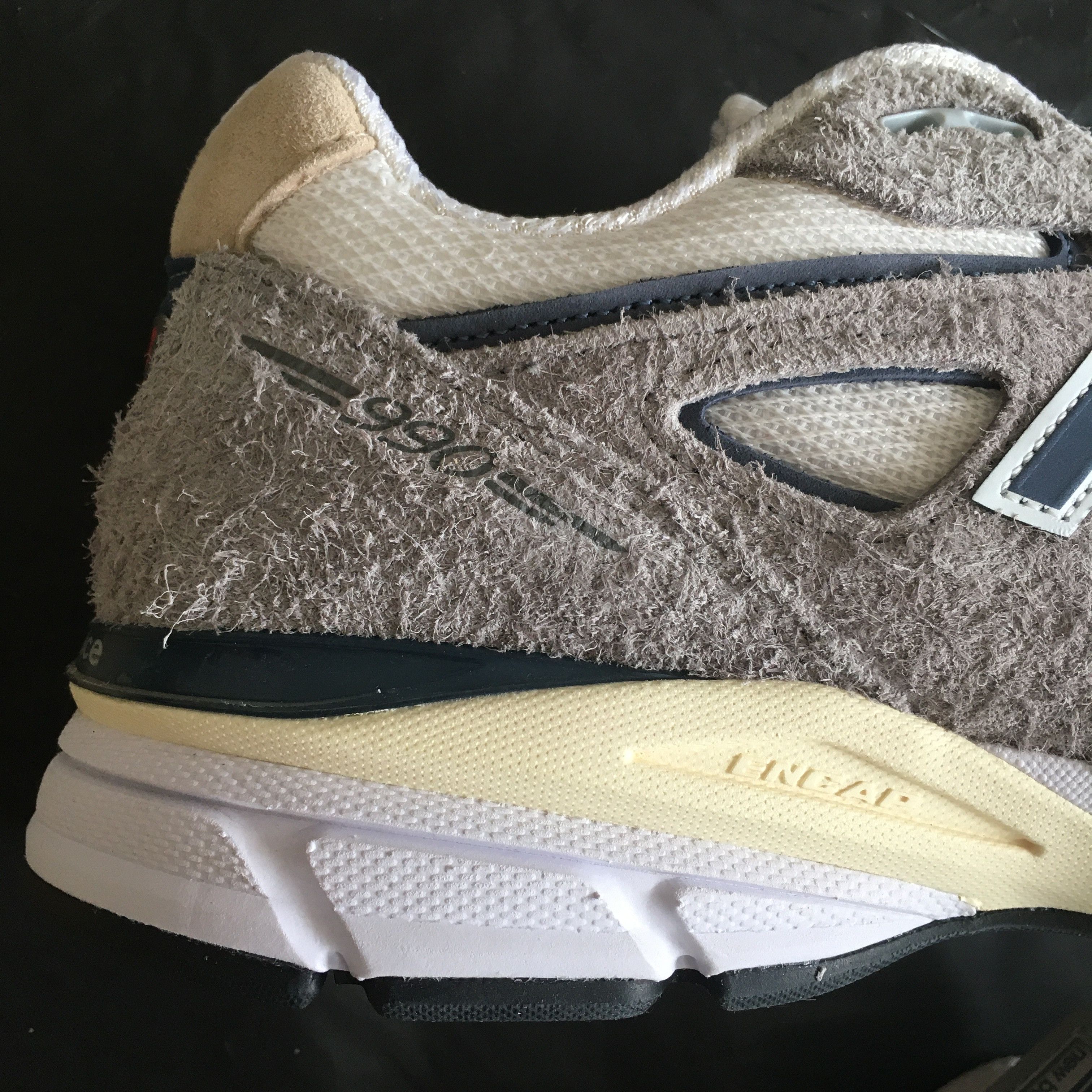 New Balance 990v4 Grey MiUSA By Teddy Santis Size US 9 / EU 42 - 8 Thumbnail