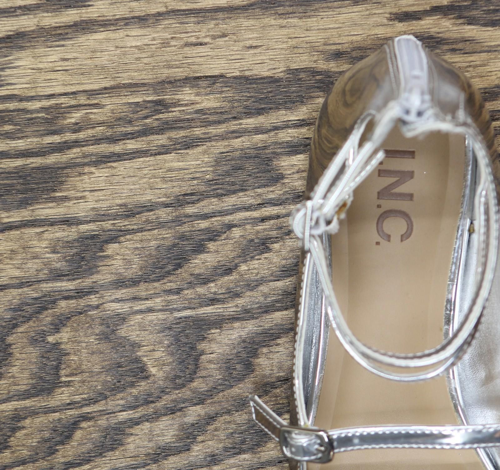 Other Inc International Concepts Valan Flats Silver Gray 7.5m Size US 7.5 / IT 37.5 - 7 Thumbnail