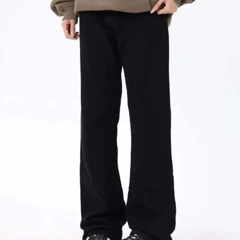 Japanese Brand Straight tube loose slightly flared jeans Size US 32 / EU 48 - 4 Thumbnail