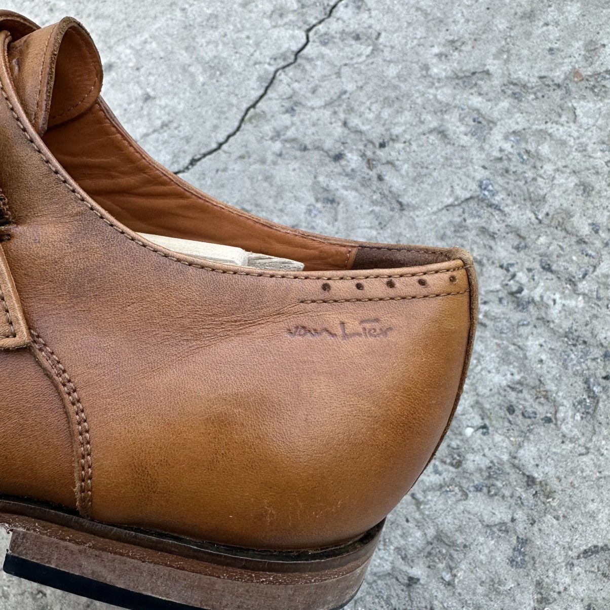 Leather Vintage Man’s Van Lier grandstands Leather Shoes Size 46 Size US 11 / EU 44 - 10 Thumbnail