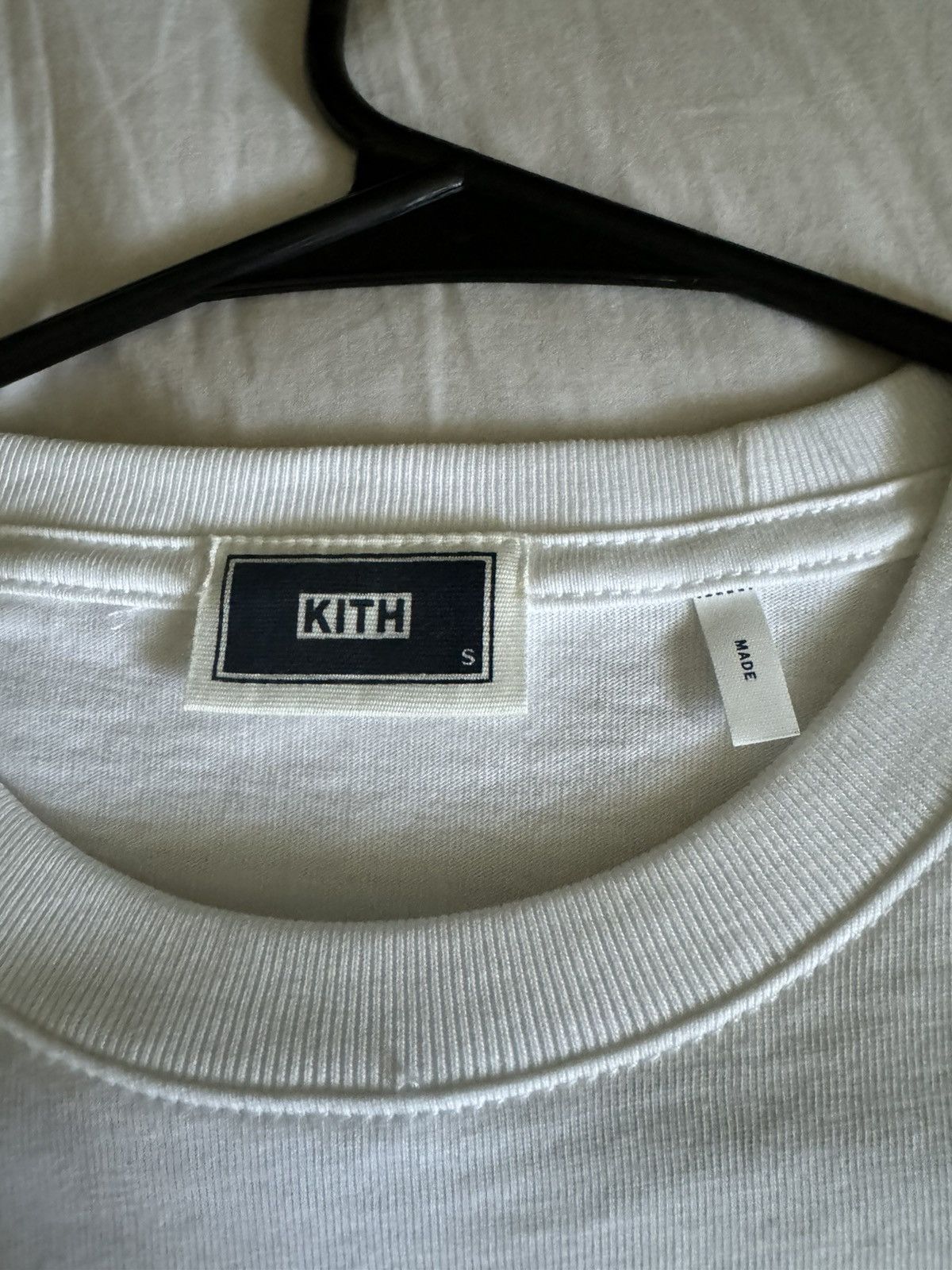 Kith Central Park Box Logo Tee White Size US S / EU 44-46 / 1 - 3 Thumbnail