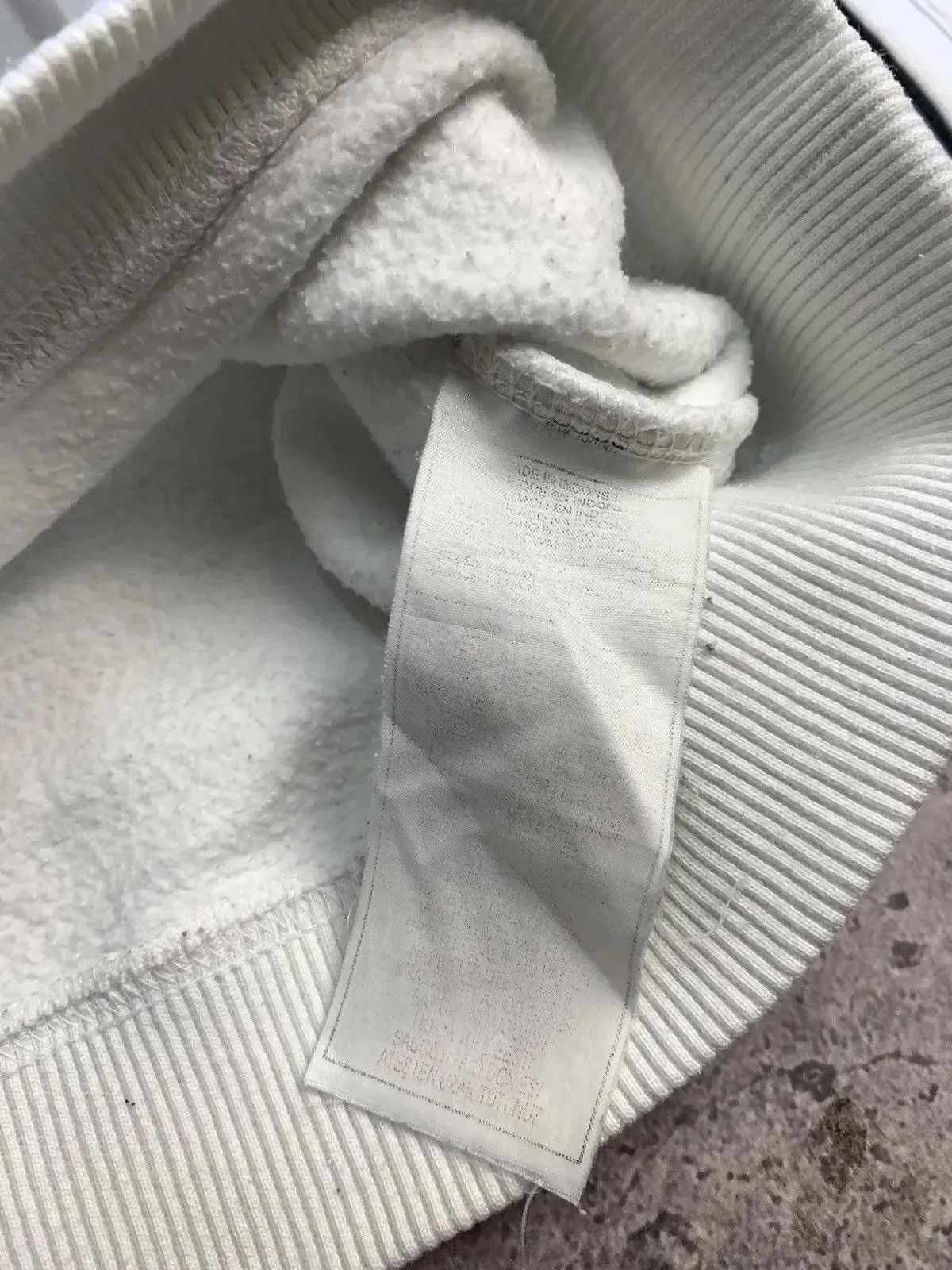 Nike × Vintage Vintage Sweater Nike faded sweatwear drip blockcore Size US XL / EU 56 / 4 - 11 Thumbnail