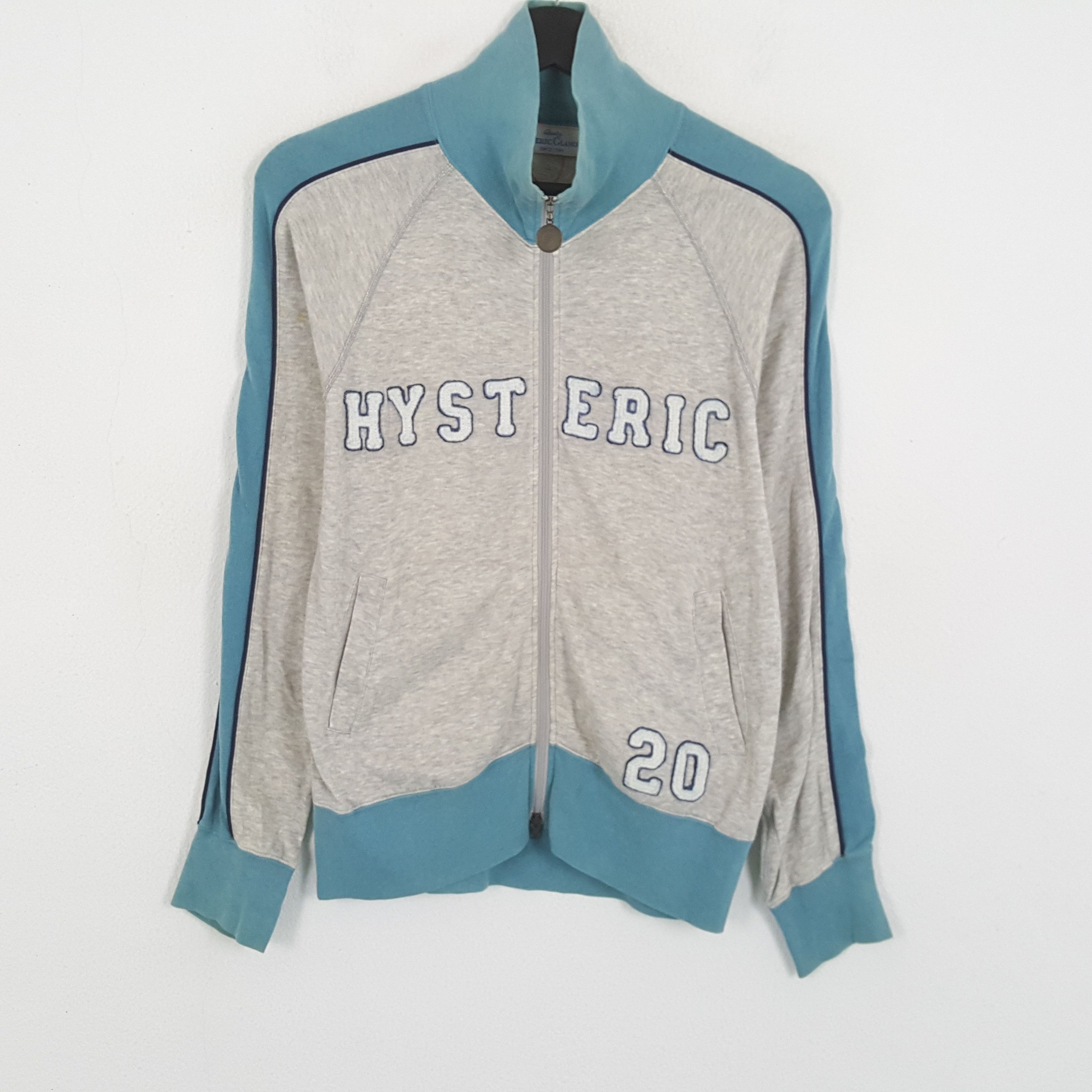 Hysteric Glamour × Japanese Brand × Vintage HYSTERIC GLAMOUR Japanese Brand Custom Art Zipper Sweater Size XS / US 0-2 / IT 36-38 - 3 Thumbnail