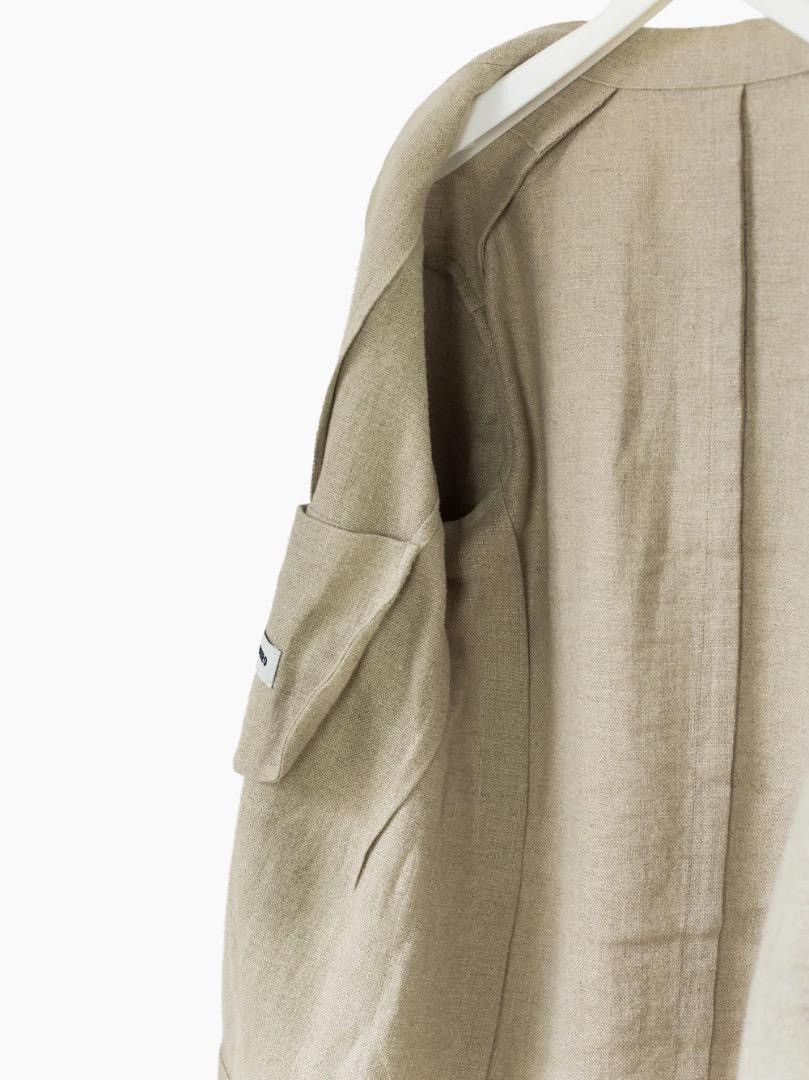 KOZABURO SS19 Linen Sack Fit SB Blazer Size US M / EU 48-50 / 2 - 12 Thumbnail