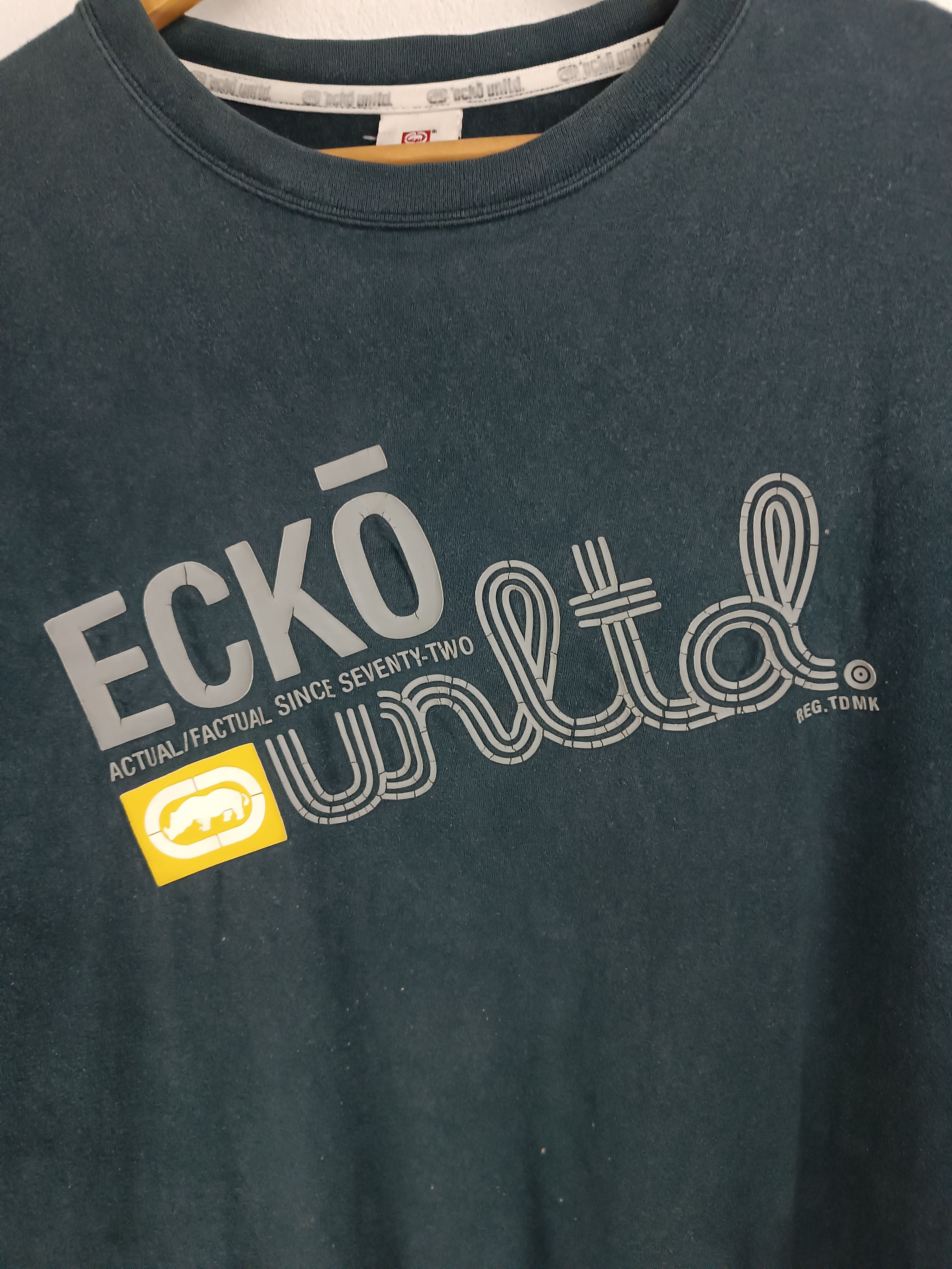 Ecko Unltd. THRASHED FADED VINTAGE Y2K ECKO UNLTD. TEE fubu edhardy dkny Size US XXL / EU 58 / 5 - 10 Thumbnail