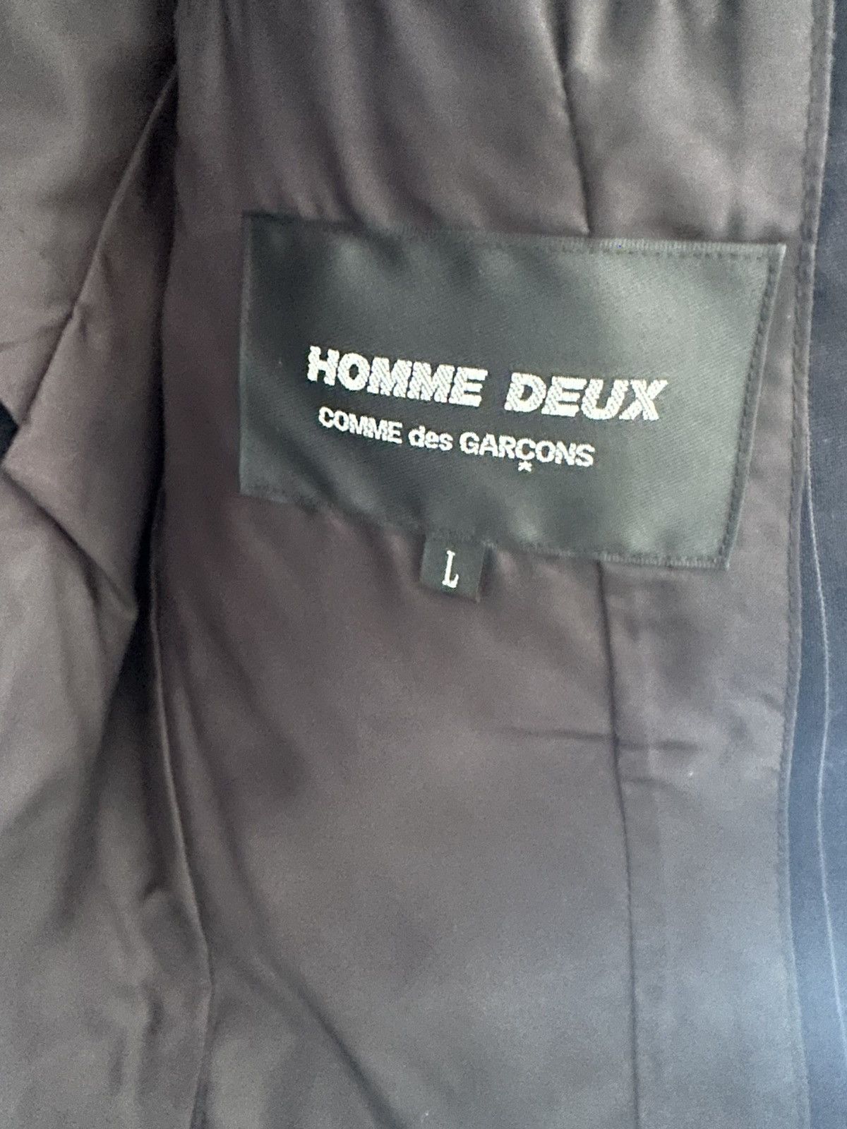 Comme des Garcons Jacket CDG Homme Deux Size 50R - 4 Thumbnail