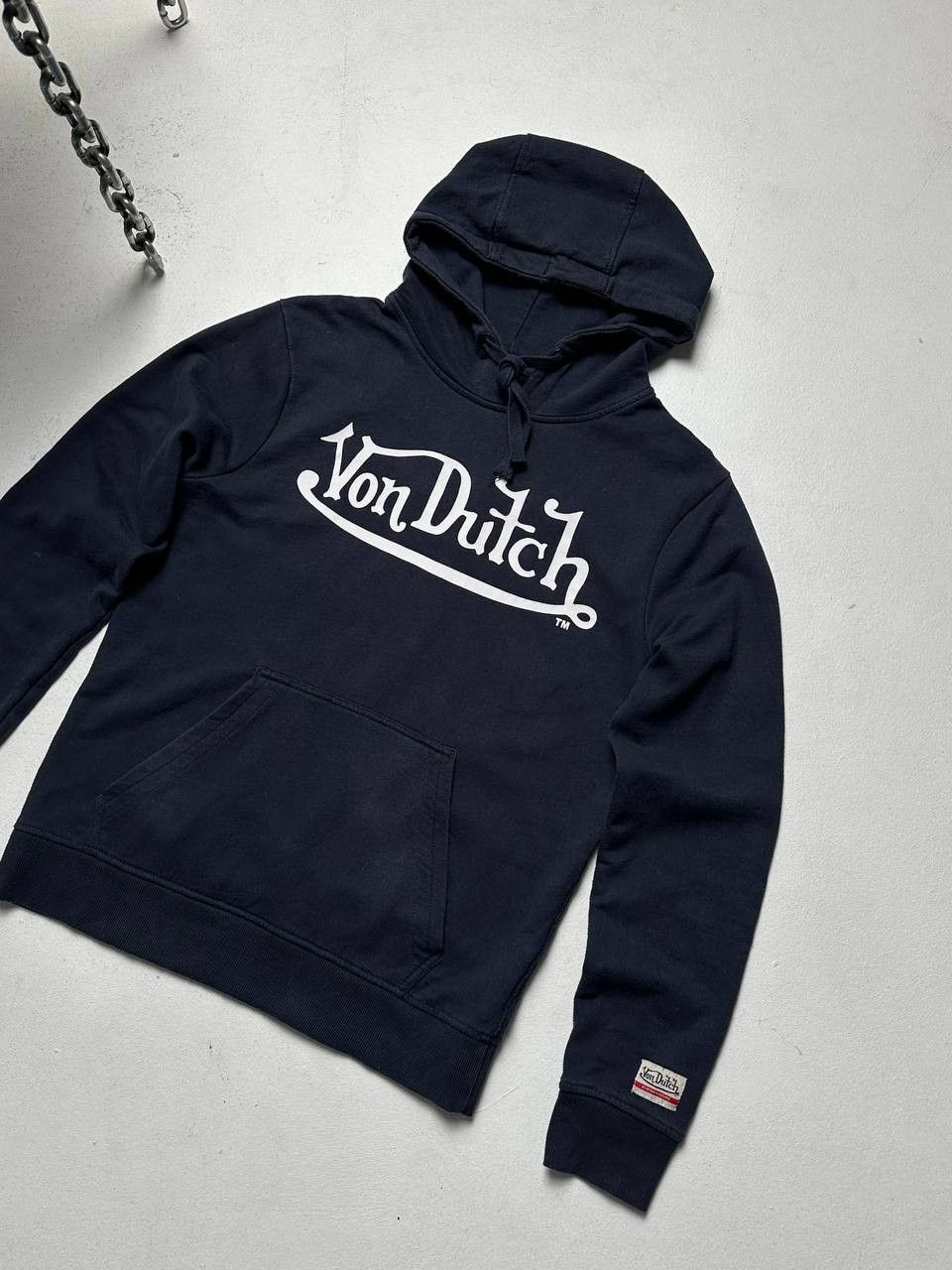 Vintage × Von Dutch Von Dutch vintage hoodie big logo Size US M / EU 48-50 / 2 - 2 Thumbnail