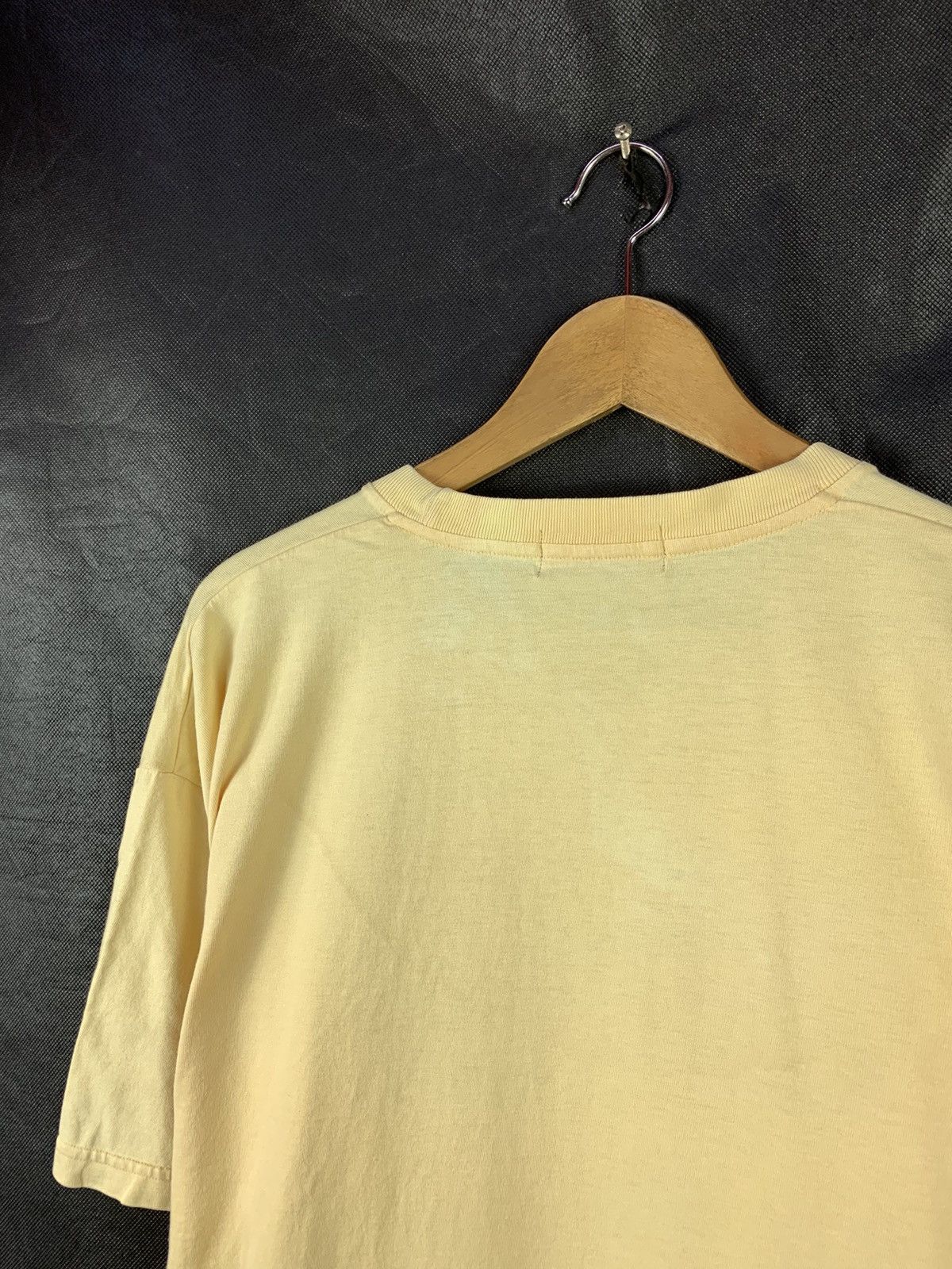 Gianni Valentino Steals! Gianni Valentino Spellout Embroided Designer Tee Size US L / EU 52-54 / 3 - 10 Thumbnail