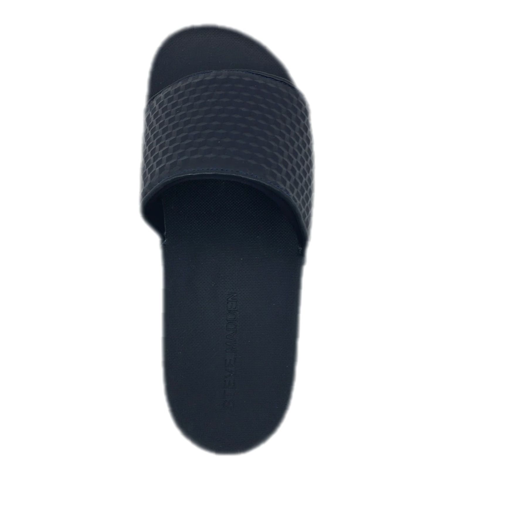 Steve Madden Steve Madden Riptide Sandals Slide Womens Navy Blue 7 Adjustable Slip-On Casual Flat Sandals Size US 7 / IT 37 - 4 Thumbnail