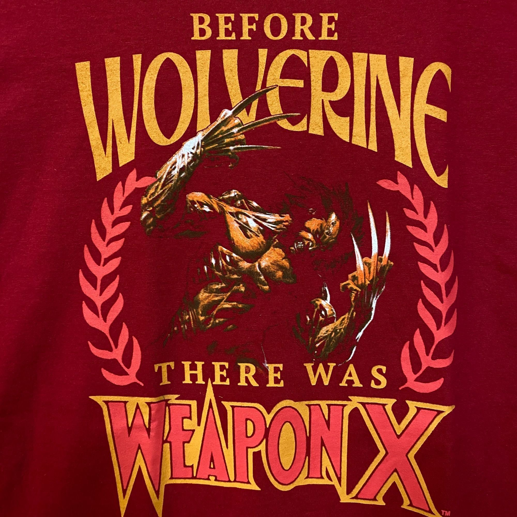 Marvel Comics Marvel X-Men Wolverine Weapon X Graphic T-Shirt Small Size US S / EU 44-46 / 1 - 2 Thumbnail