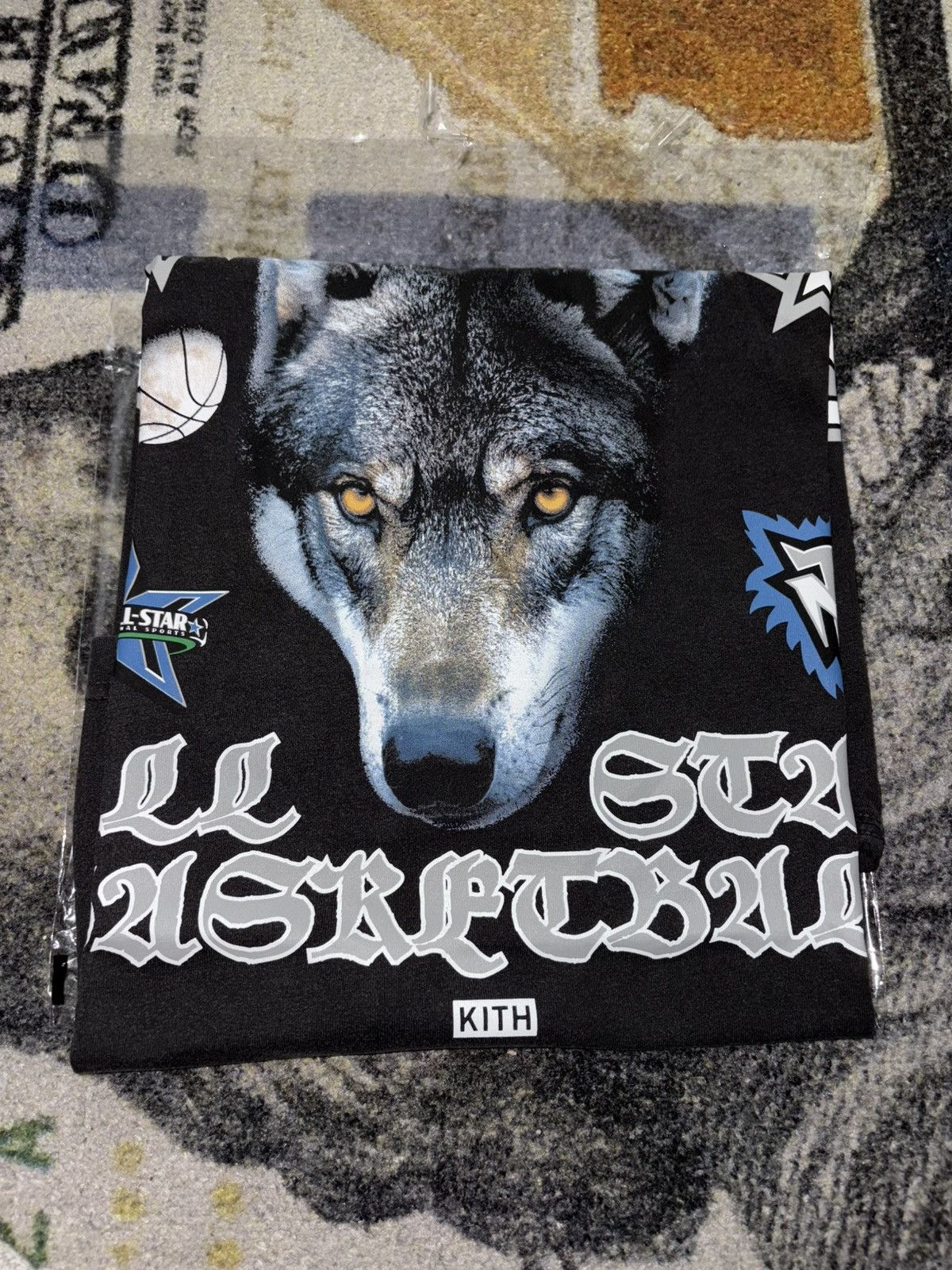 Kith Kith City Marathon Vintage Tee Black | Grailed