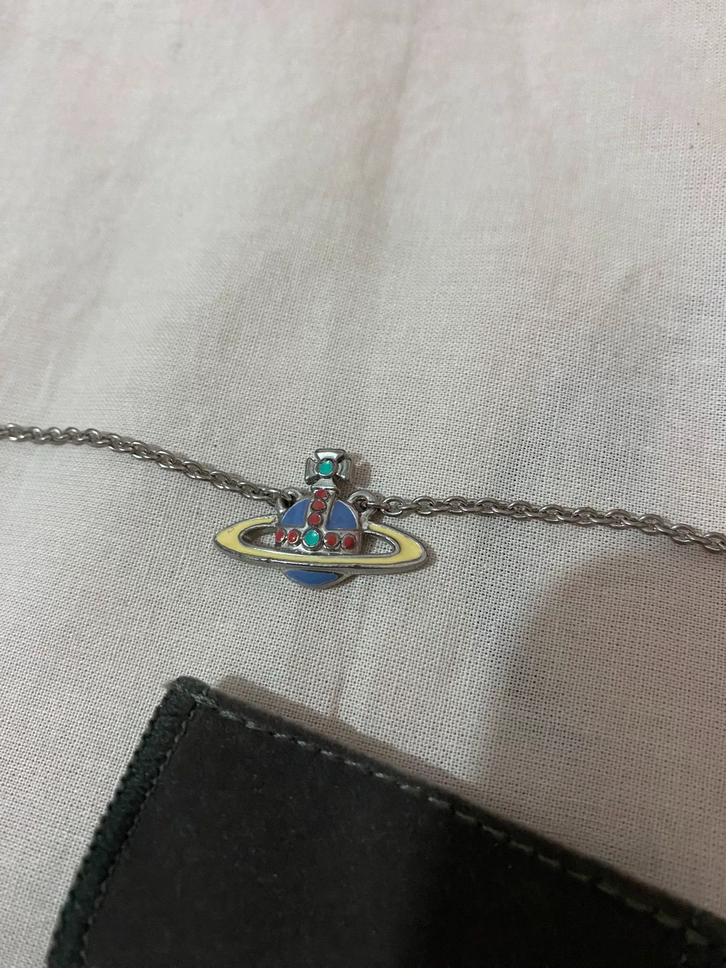 Vivienne Westwood Vivienne Westwood Vintage Enamel Bracelet Size ONE SIZE - 1 Thumbnail