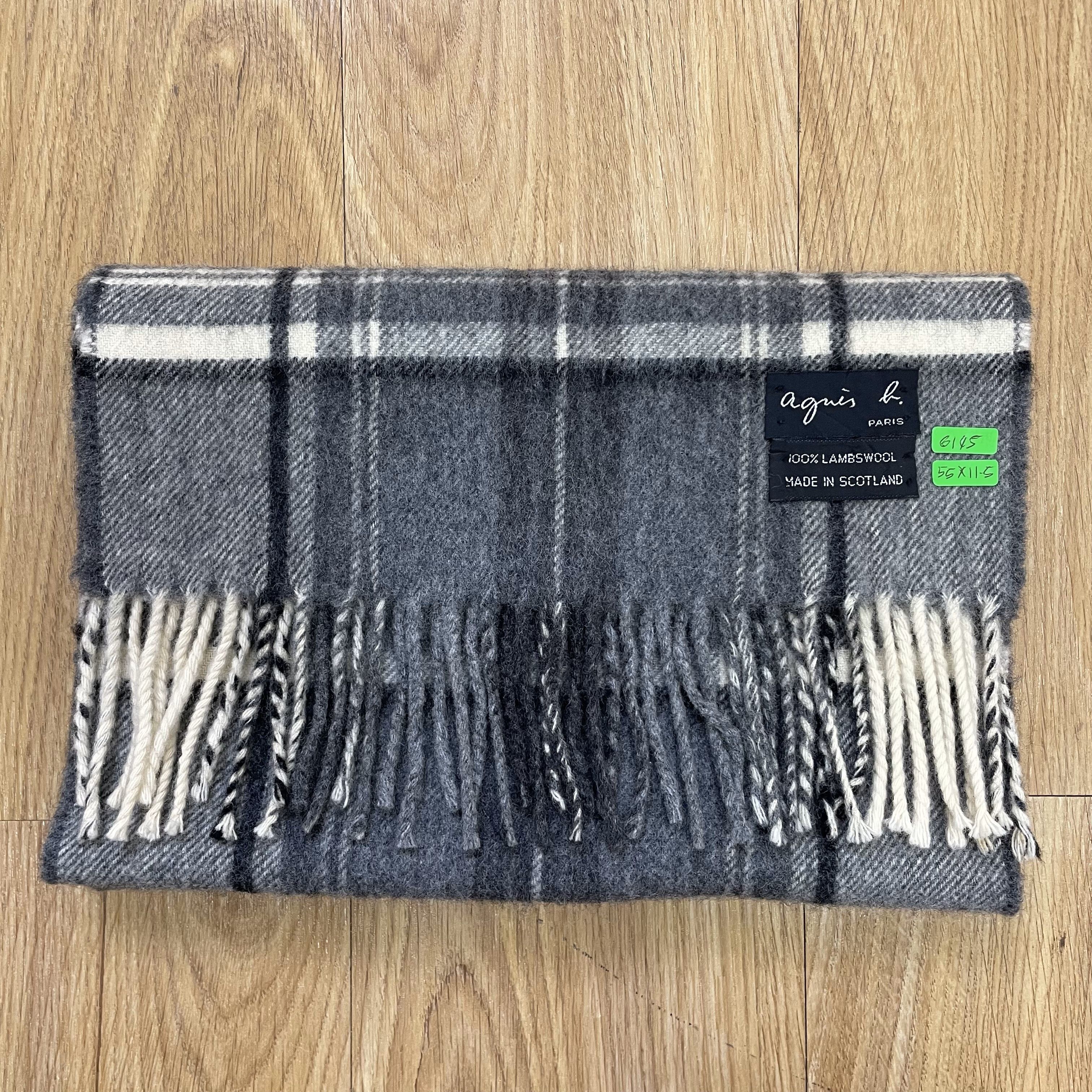 agnes b. Agnes B. Scarf / Muffler - 6145 Size ONE SIZE - 9 Thumbnail