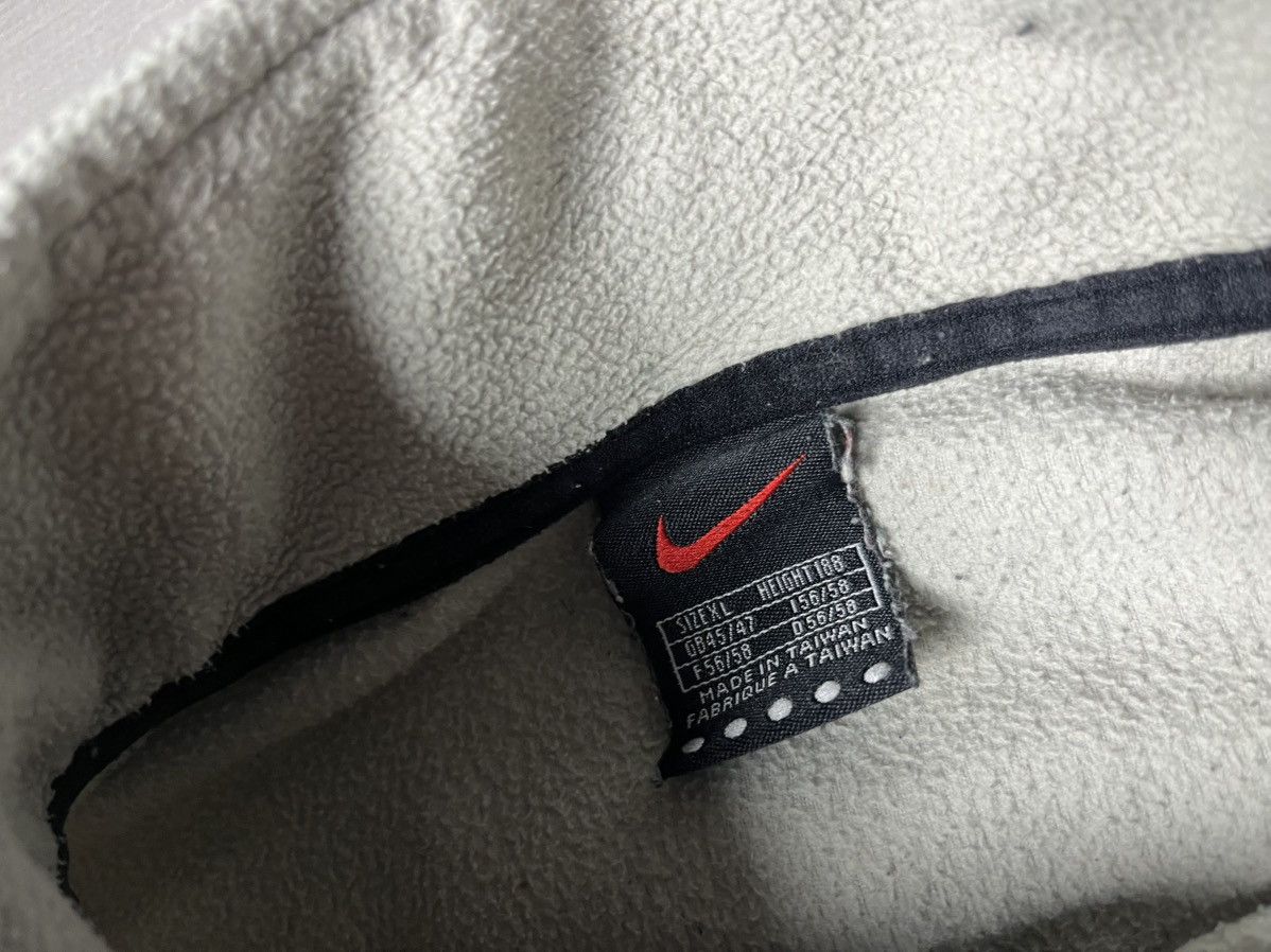 Nike Vintage Nike Fleece half zip swoosh neck size XLarge Size US XL / EU 56 / 4 - 5 Thumbnail