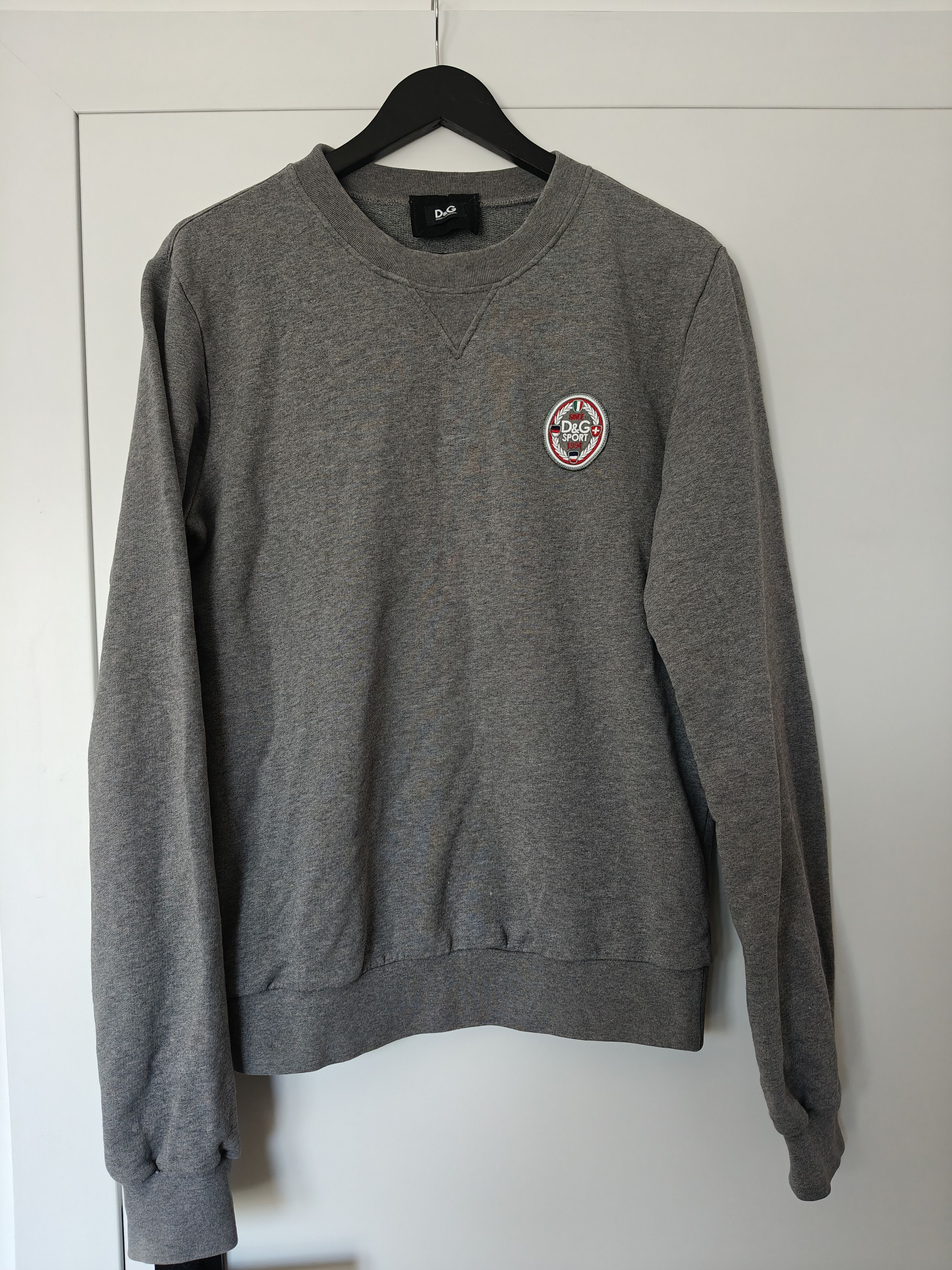 Dolce & Gabbana vintage Dolce & Gabbana sport crewneck Size US M / EU 48-50 / 2 - 1 Thumbnail