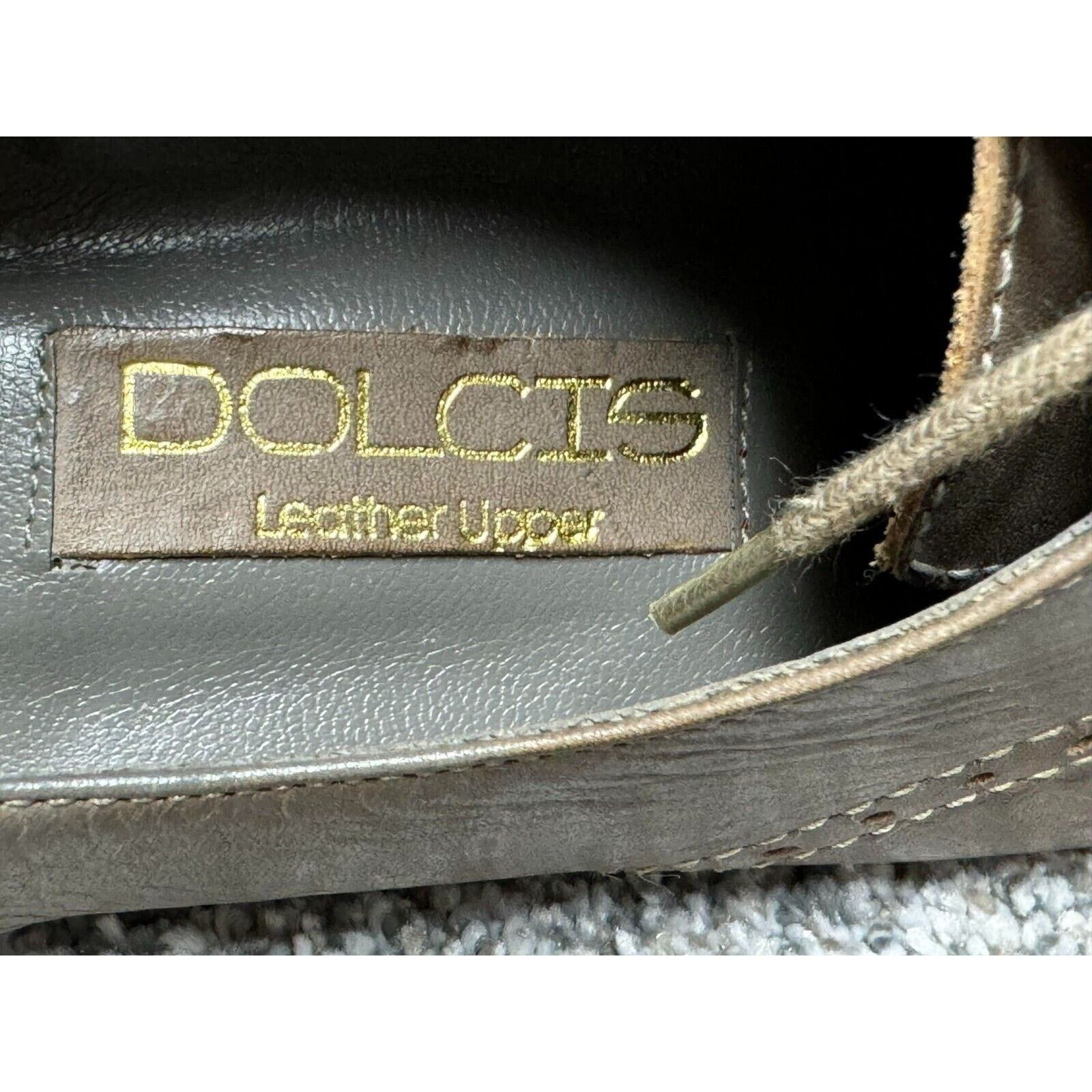 Other Dolcis Libby Shoes Womens 7M Oxford Brogues Preppy Academia Size US 7 / IT 37 - 6 Thumbnail