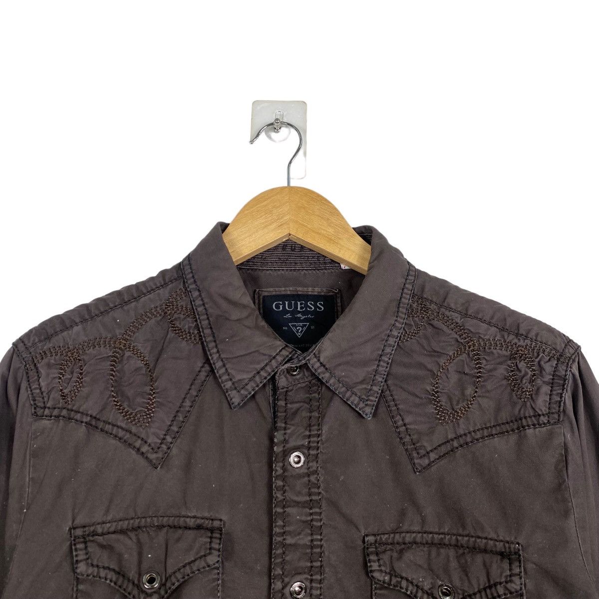 Guess × Japanese Brand Guess western button up shirt Size US M / EU 48-50 / 2 - 4 Thumbnail