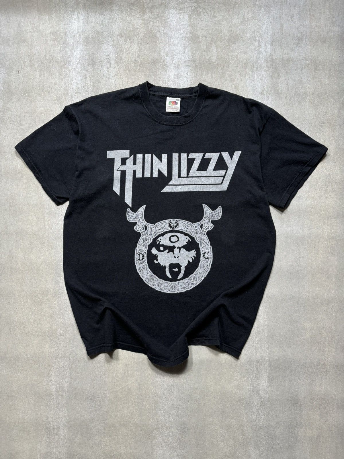Band Tees × Vintage THIN LIZZY 00’s VINTAGE BAND TEE Size US XL / EU 56 / 4 - 1 Thumbnail