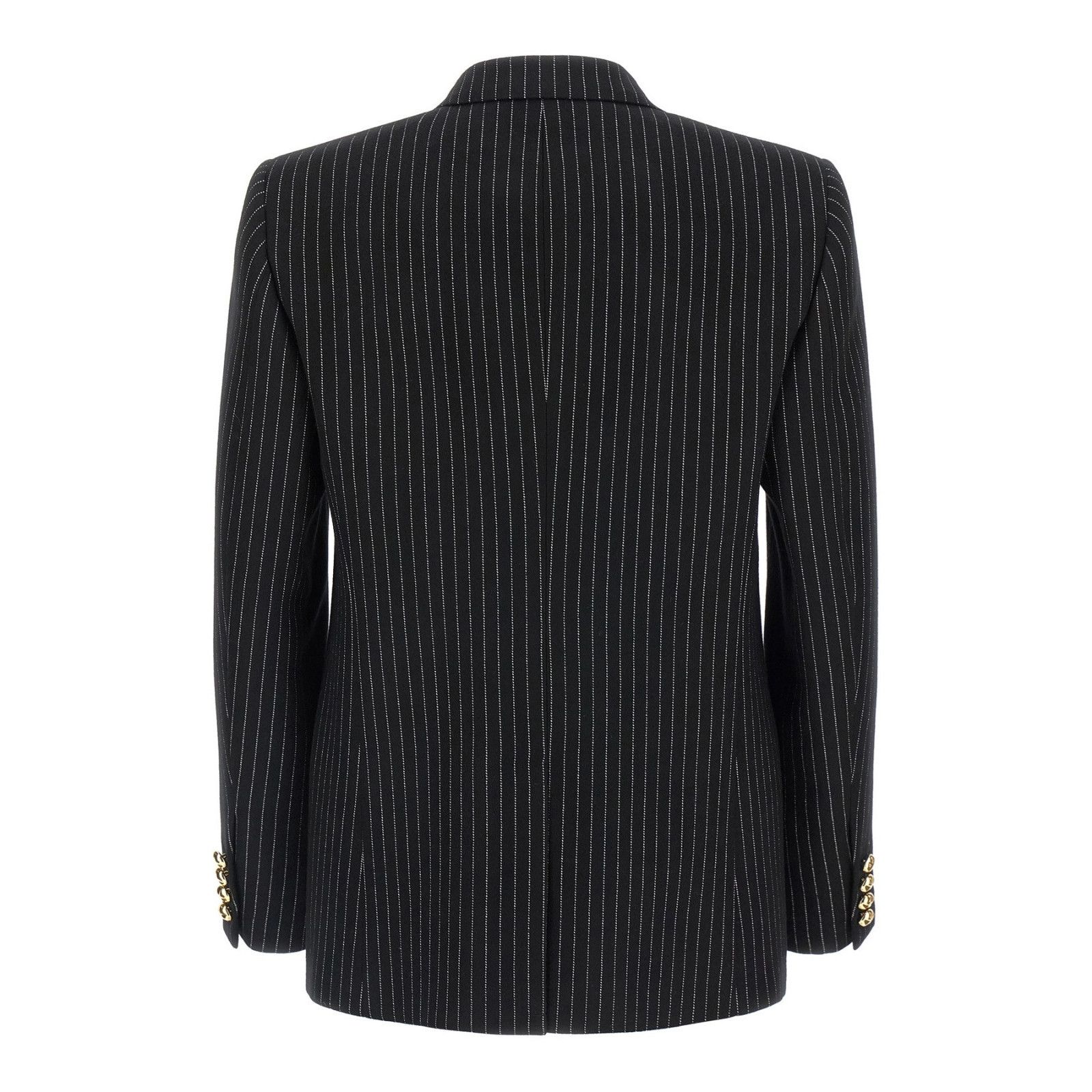 Valentino VALENTINO Black/White Wool Blazer Jacket New & Authentic (Me Size US XL / EU 56 / 4 - 2 Thumbnail