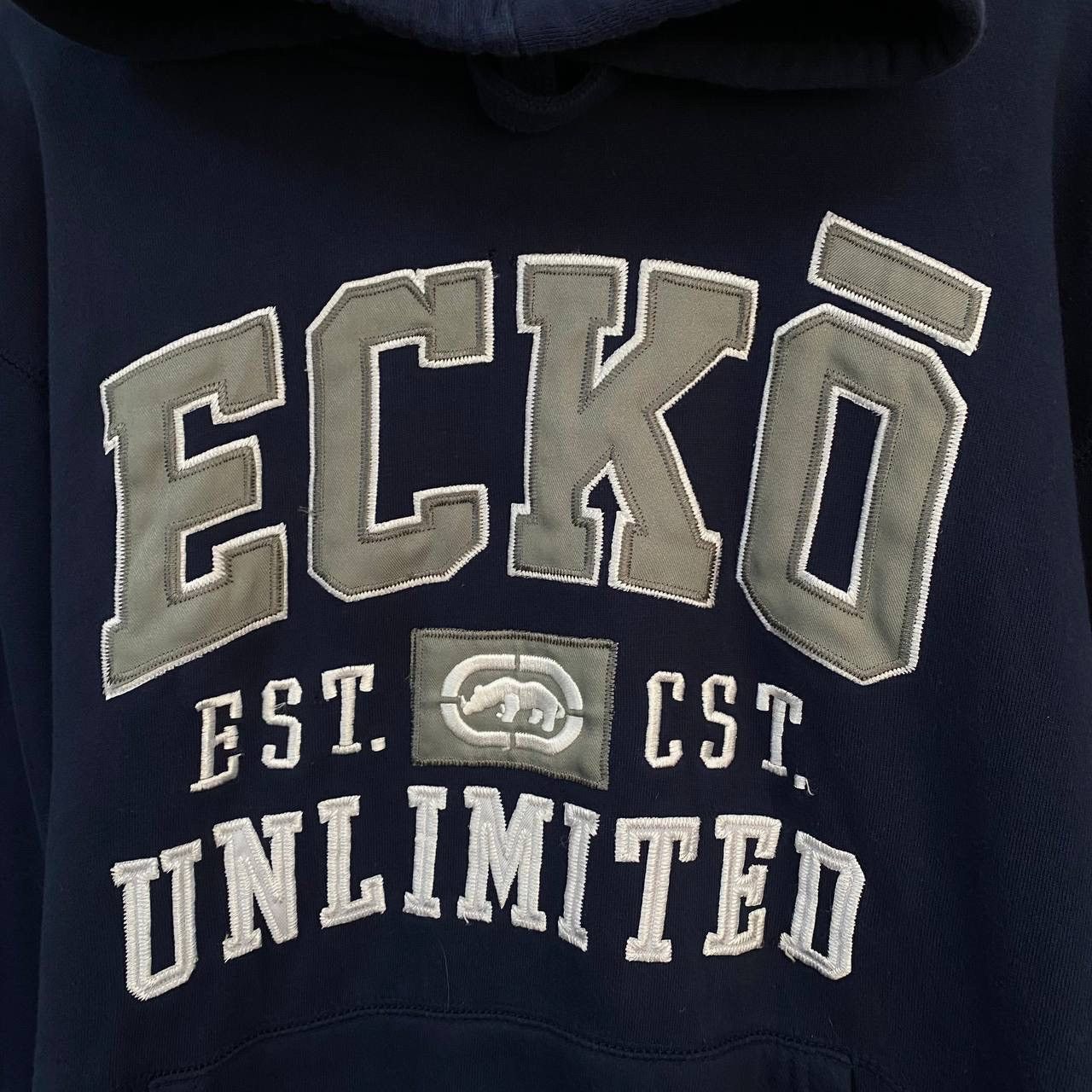 Ecko Unltd. Vintage Ecko Unltd Hoodie Big Logo Size US L / EU 52-54 / 3 - 5 Thumbnail