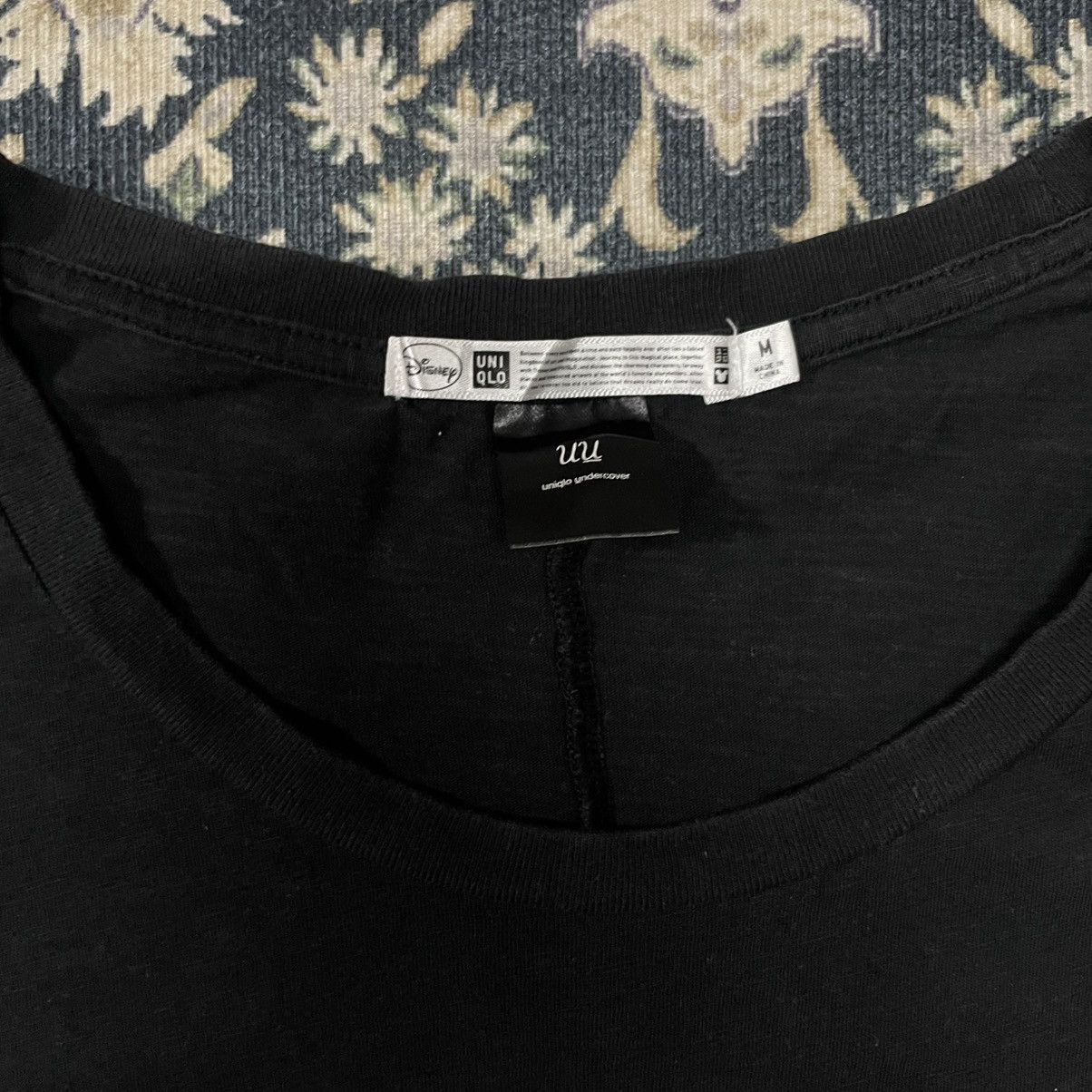 Disney × Undercover × Uniqlo Undercover Witch Tees by UNIQLO Size US M / EU 48-50 / 2 - 3 Thumbnail