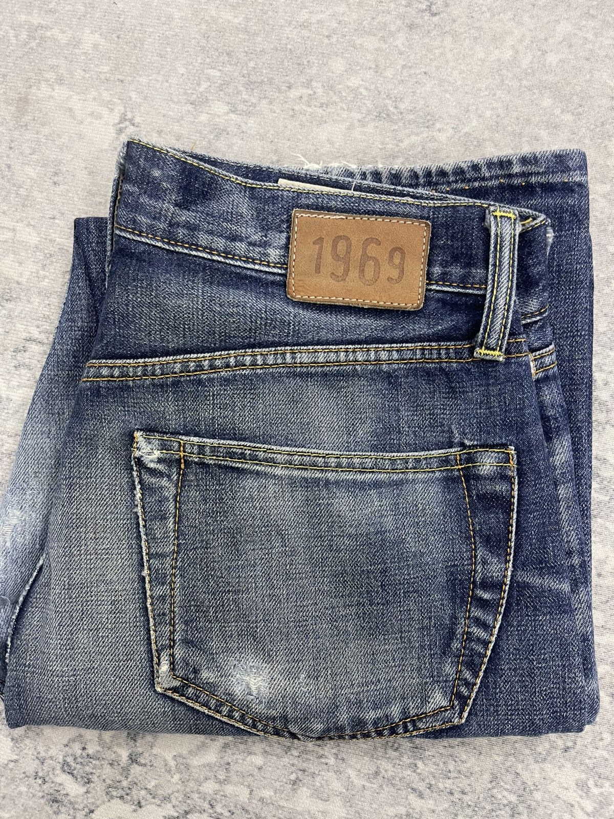 Gap Rare Gap 1969 Fly Button Selvedge Denim Size US 32 / EU 48 - 25 Thumbnail