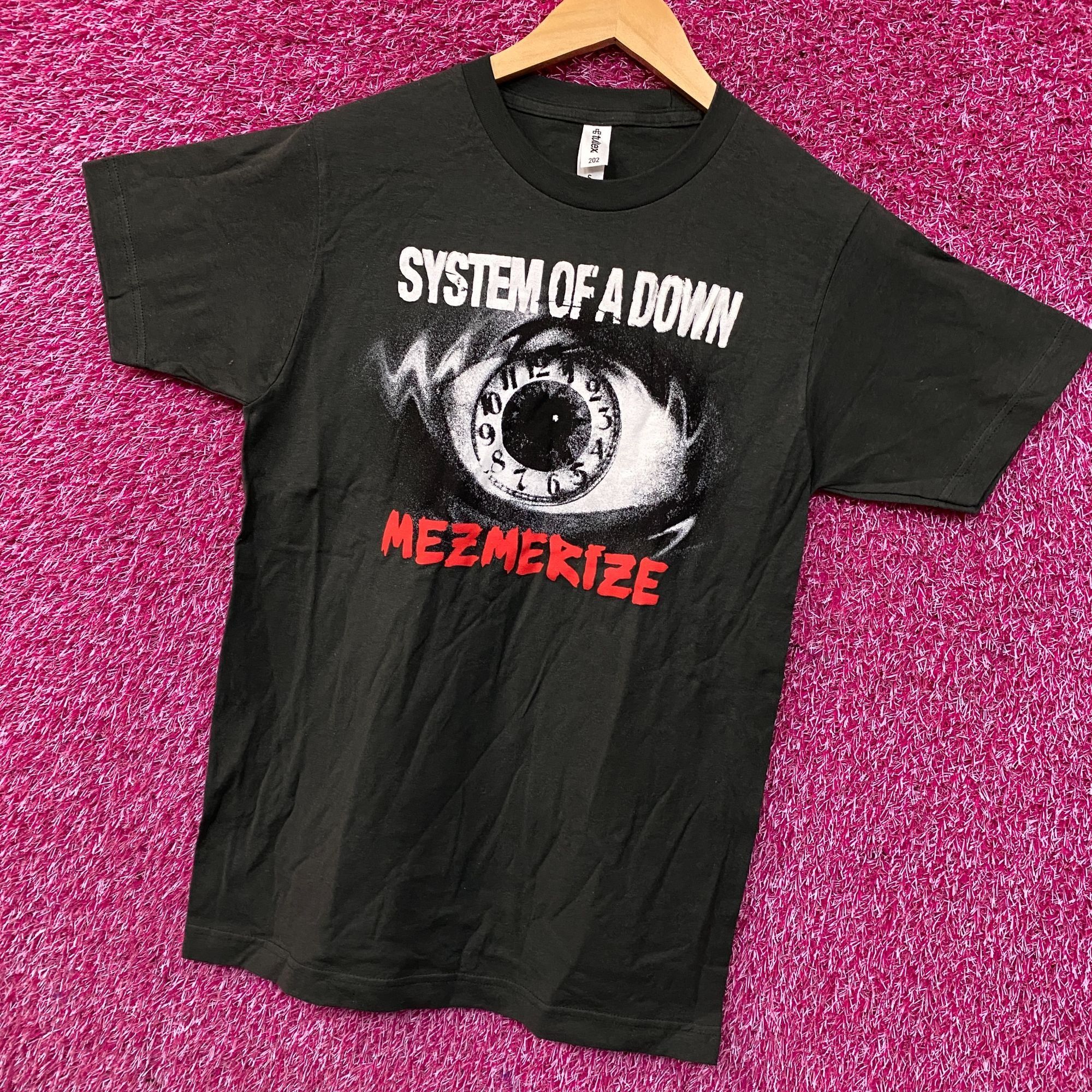 Other System of a Down "Mezmerize" Album Cover Alternative Metal T Size US S / EU 44-46 / 1 - 3 Thumbnail