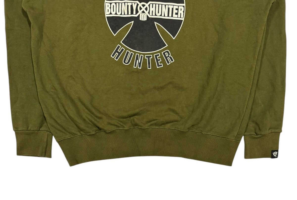Bounty Hunter × Vintage Vtg🔥Bounty Hunter Og Logo Pullover Sweatshirt Size US L / EU 52-54 / 3 - 4 Thumbnail