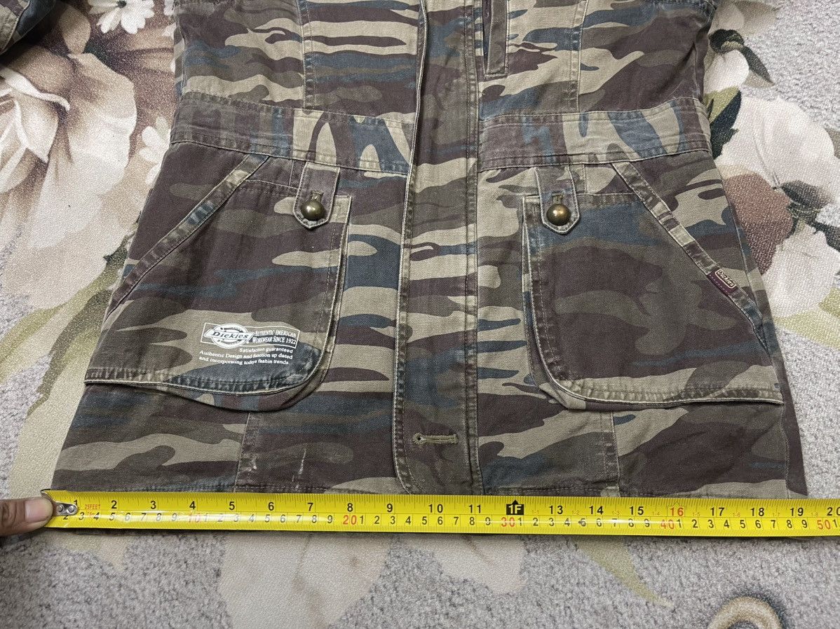 Dickies Vintage Dickies Camouflage Jacket Hoodie Size US M / EU 48-50 / 2 - 10 Thumbnail