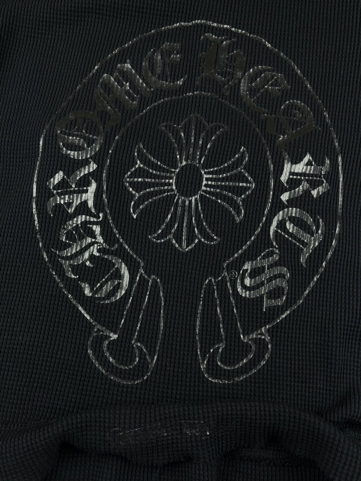 Chrome Hearts Chrome Hearts Vintage Waffle Thermal Longsleeve Shirt Crew Size US M / EU 48-50 / 2 - 4 Thumbnail