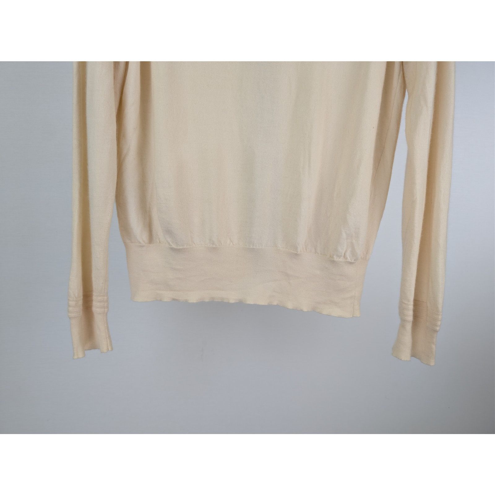 Tom Ford o1rshd1 CC20 Cardigan Sweater in Beige Size US L / EU 52-54 / 3 - 12 Thumbnail