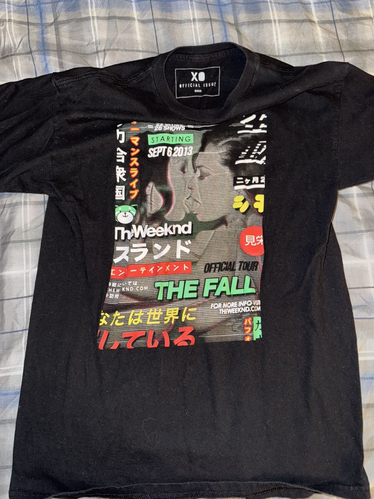 The Weeknd THE WEEKND OG KISS LAND THE FALL TOUR OFFICIAL ISSUE CONCERT Size US M / EU 48-50 / 2 - 1 Thumbnail