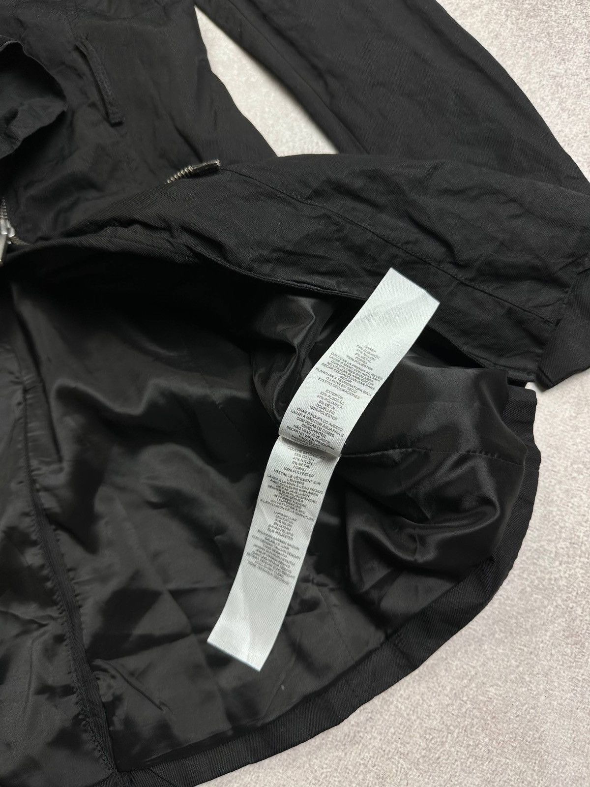 Armani Vintage Armani Exchange Woman's Grunge Trench Jacket XS Size XS / US 0-2 / IT 36-38 - 11 Thumbnail