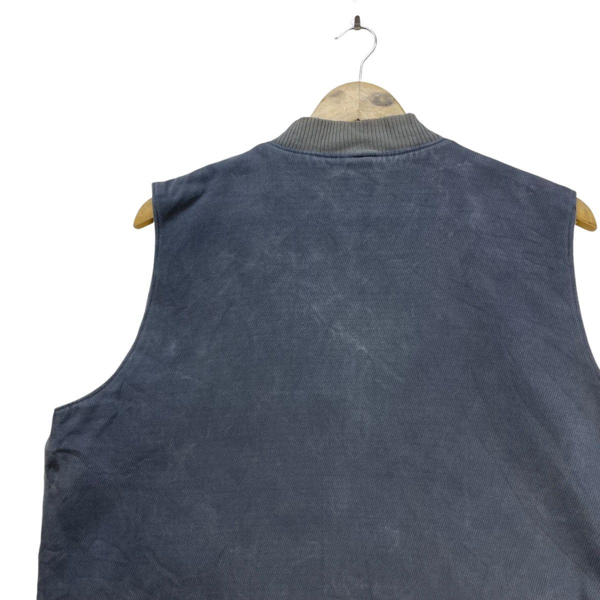 Japanese Brand × Vintage Vtg Japanese Brand Blue Way Outdoor Man Vest Jacket Size US M / EU 48-50 / 2 - 4 Thumbnail