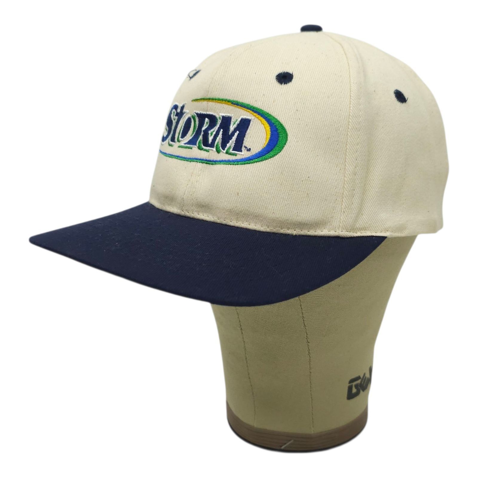 Other Toppers Storm Embroidered Logo Snapback Cap Trucker Vintage Size ONE SIZE - 2 Thumbnail
