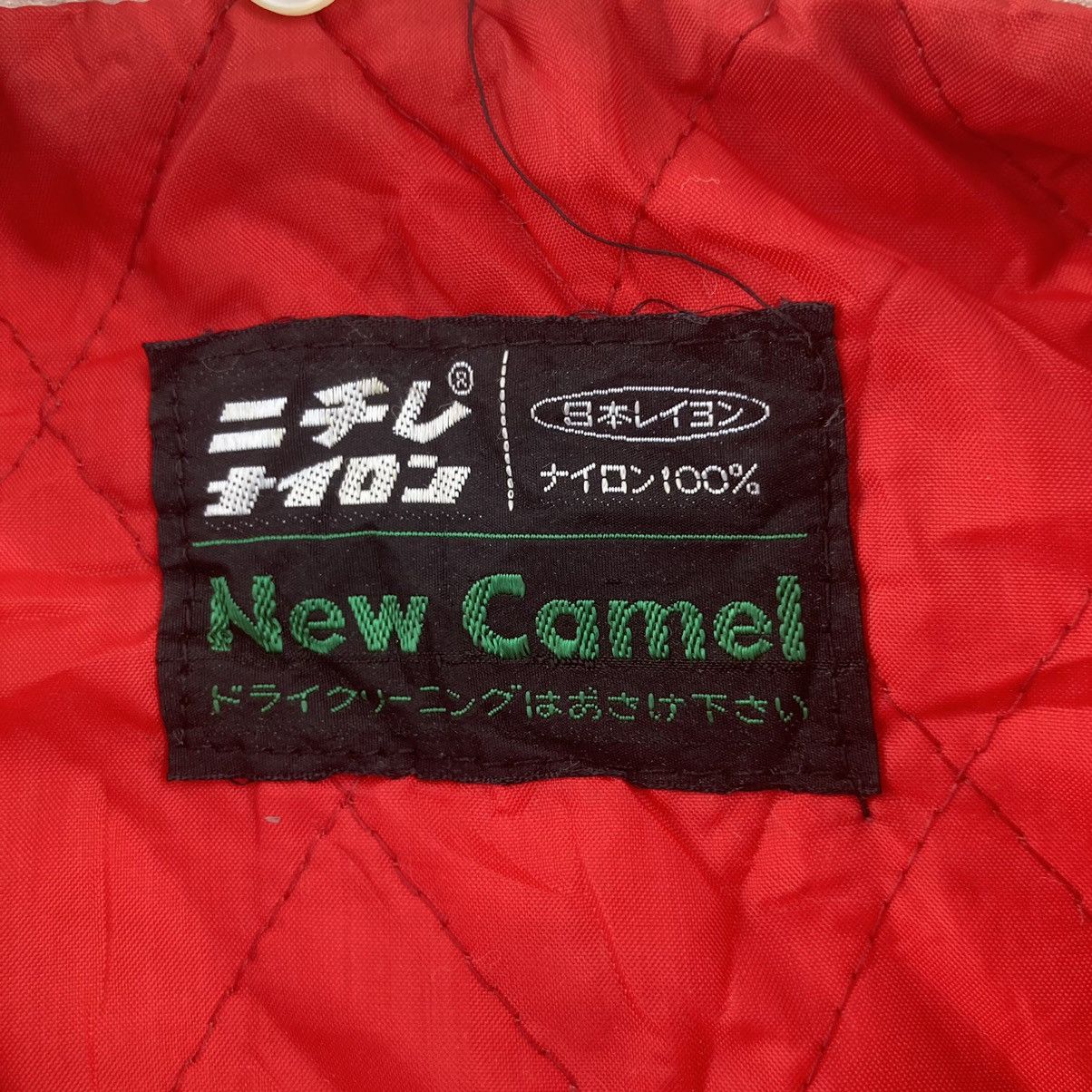 Japanese Brand NEW CAMEL LEATHER BIKER JACKET Size US L / EU 52-54 / 3 - 12 Thumbnail