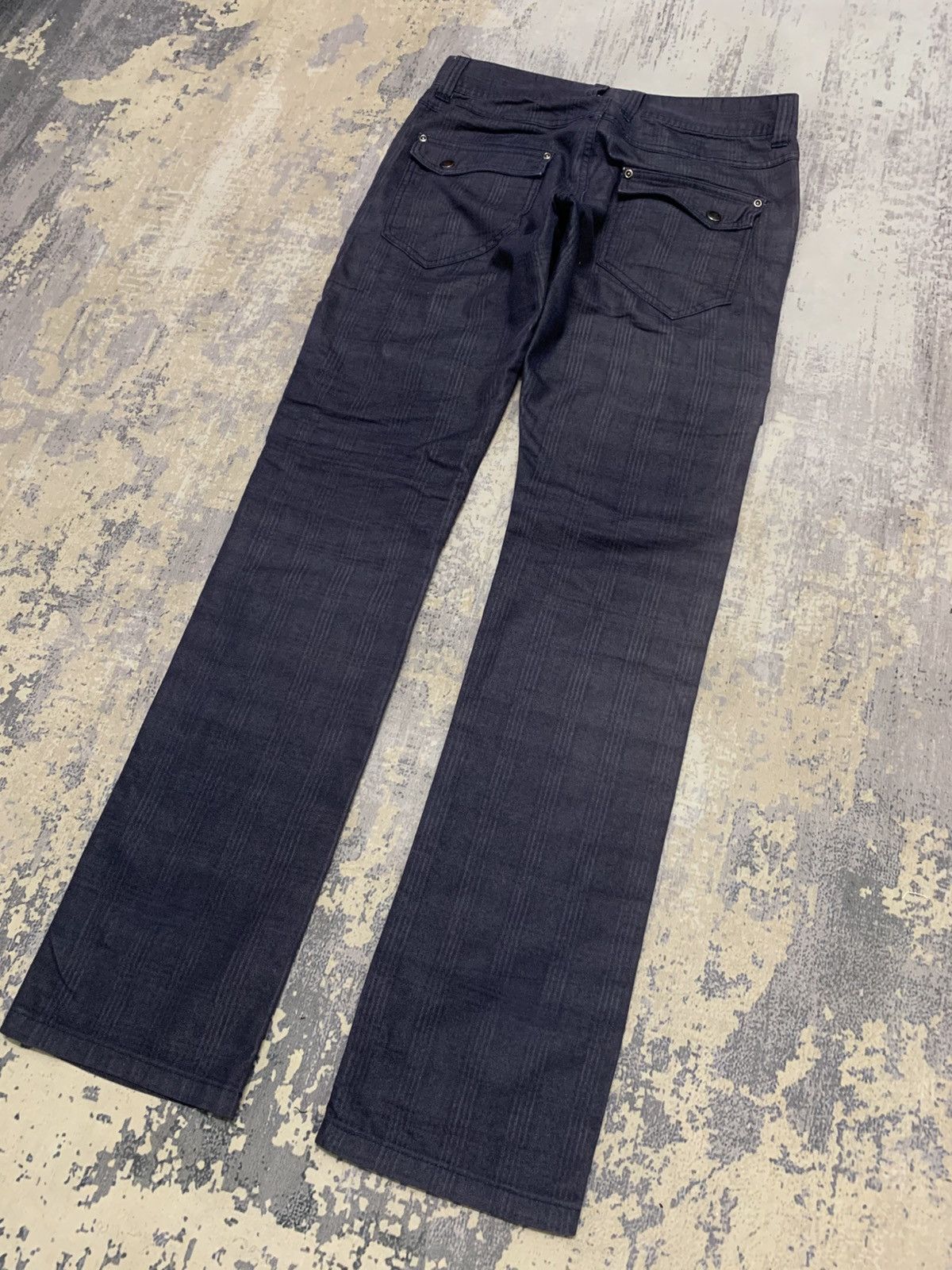 Japanese Brand Semantic Design Cargo Crazy Zipper Utility Pant Size US 30 / EU 46 - 13 Thumbnail