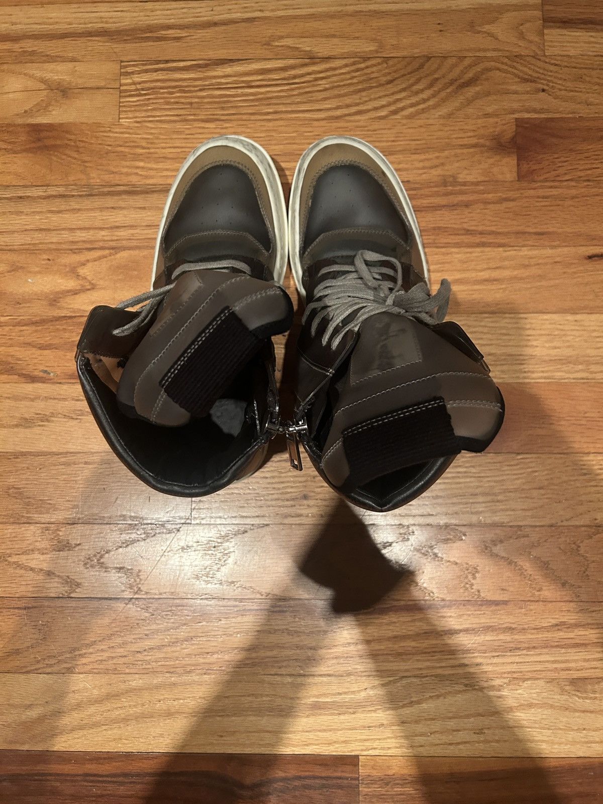 Rick Owens Rick Owens SS21 Phlegethon Translucent Geobaskets Size US 7 / EU 40 - 5 Thumbnail