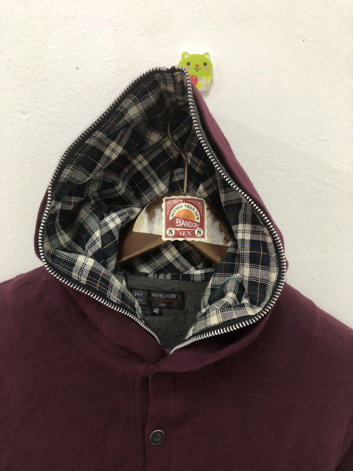 If Six Was Nine × Michel Klein If Six Was Nine Style - MK Double hood full zip Size US S / EU 44-46 / 1 - 2 Thumbnail