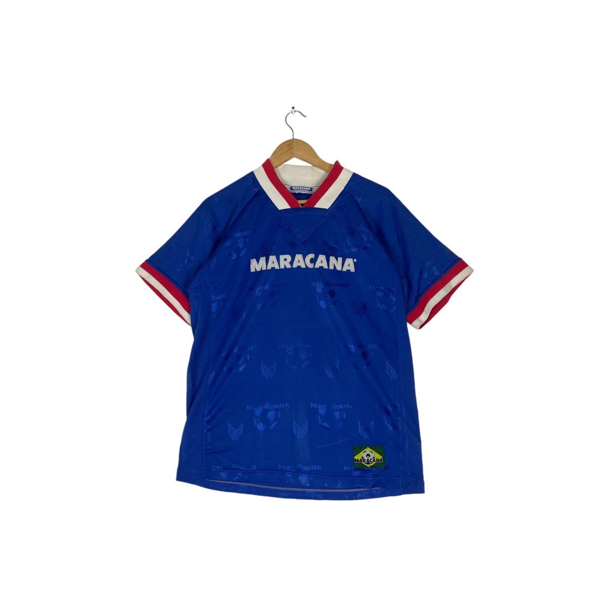 Penalty 🔥LAST PRICE🔥 Vintage Maracana Futebol Tecnico Jersey Size US M / EU 48-50 / 2 - 1 Thumbnail