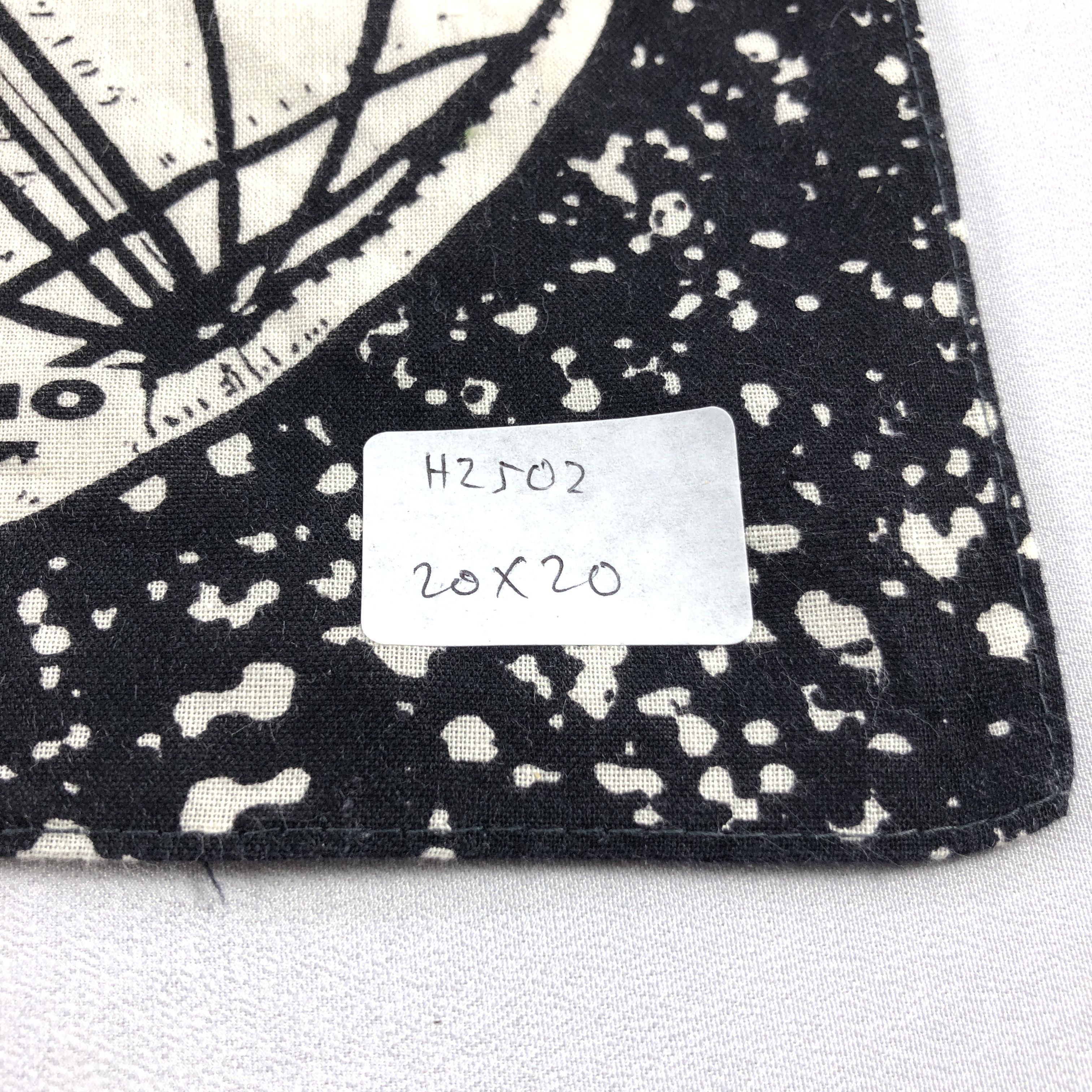 Mr. Junko Junko Koshino Handkerchief Neckerchief Bandana H2502 Size ONE SIZE - 4 Thumbnail