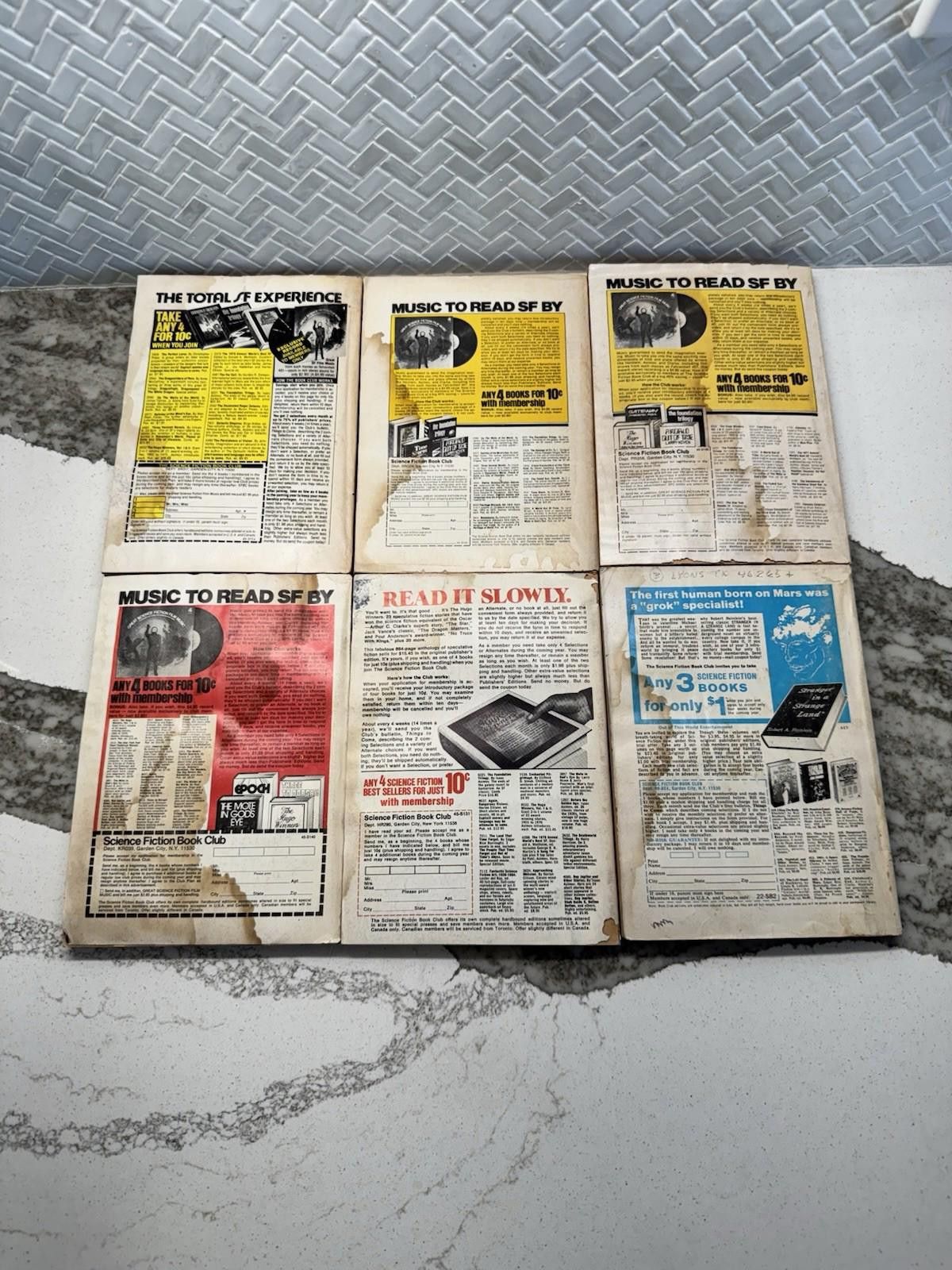 Designer Lot of 6 Issues of 1970-78 ANALOG / Astounding Science Fact Size ONE SIZE - 3 Thumbnail