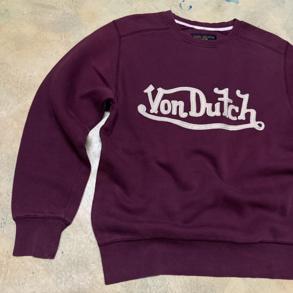 Von Dutch Von Dutch big Logo Sweatshirt Size US S / EU 44-46 / 1 - 4 Thumbnail