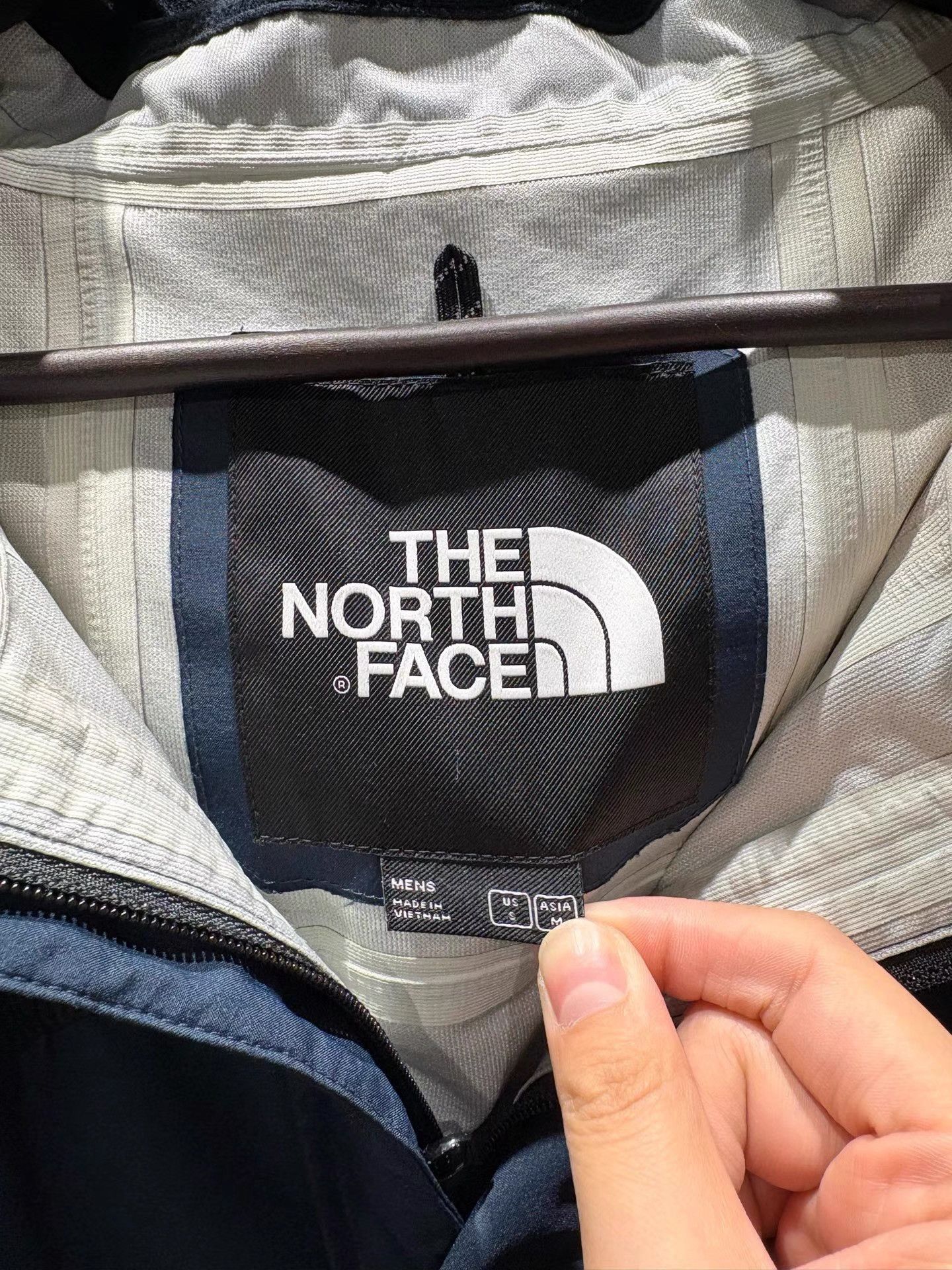 The North Face THE NORTH FACE Navy Mountain Jacket K36 Size S / US 4 / IT 40 - 3 Thumbnail