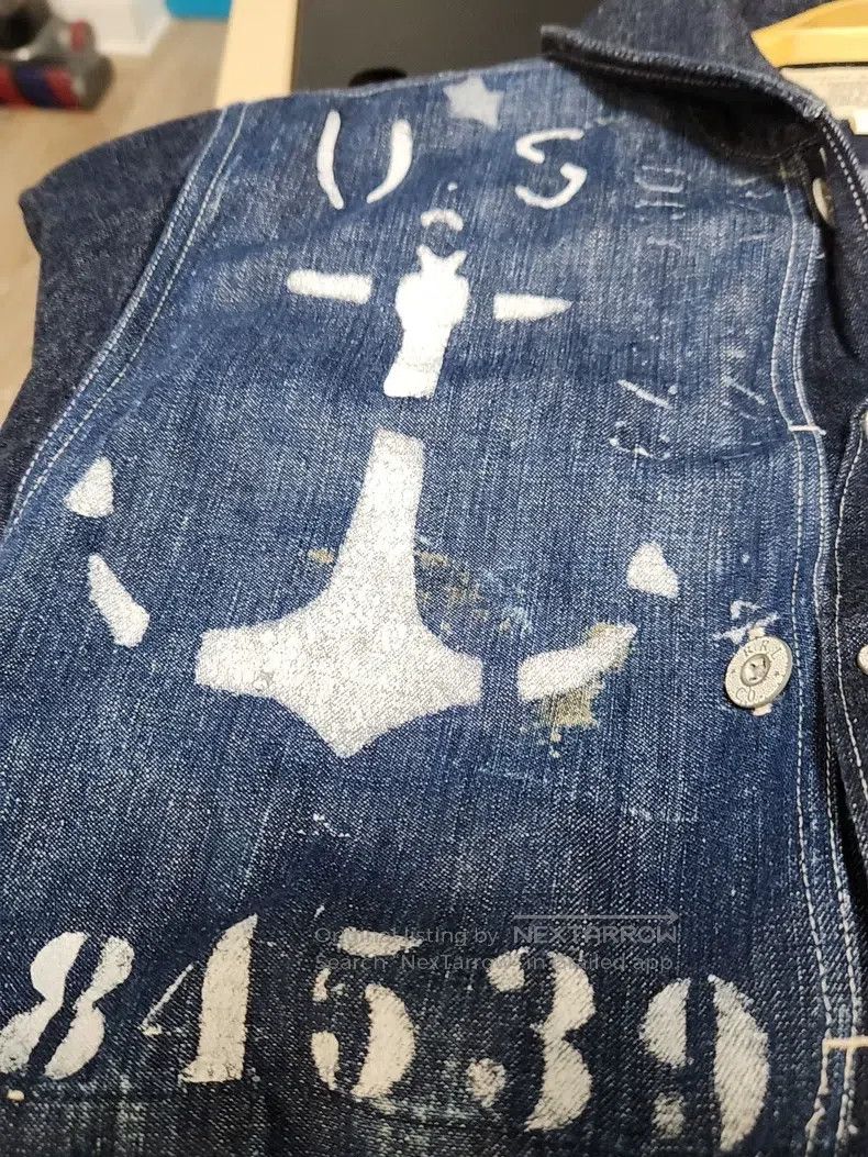 RRL Ralph Lauren RRL Ralph Lauren Old limited edition vintage blue dyed Ame Size US S / EU 44-46 / 1 - 9 Thumbnail