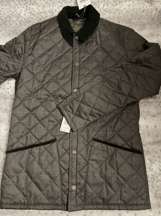 Barbour sz L ~ Barbour Heritage Premium Checked Liddesdale MSRP$315 Size US L / EU 52-54 / 3 - 4 Thumbnail