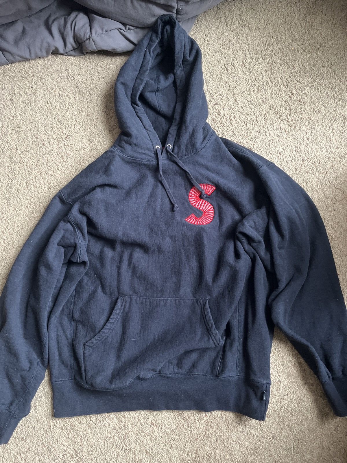Supreme Supreme s logo hooded sweatshirt Size US M / EU 48-50 / 2 - 1 Thumbnail