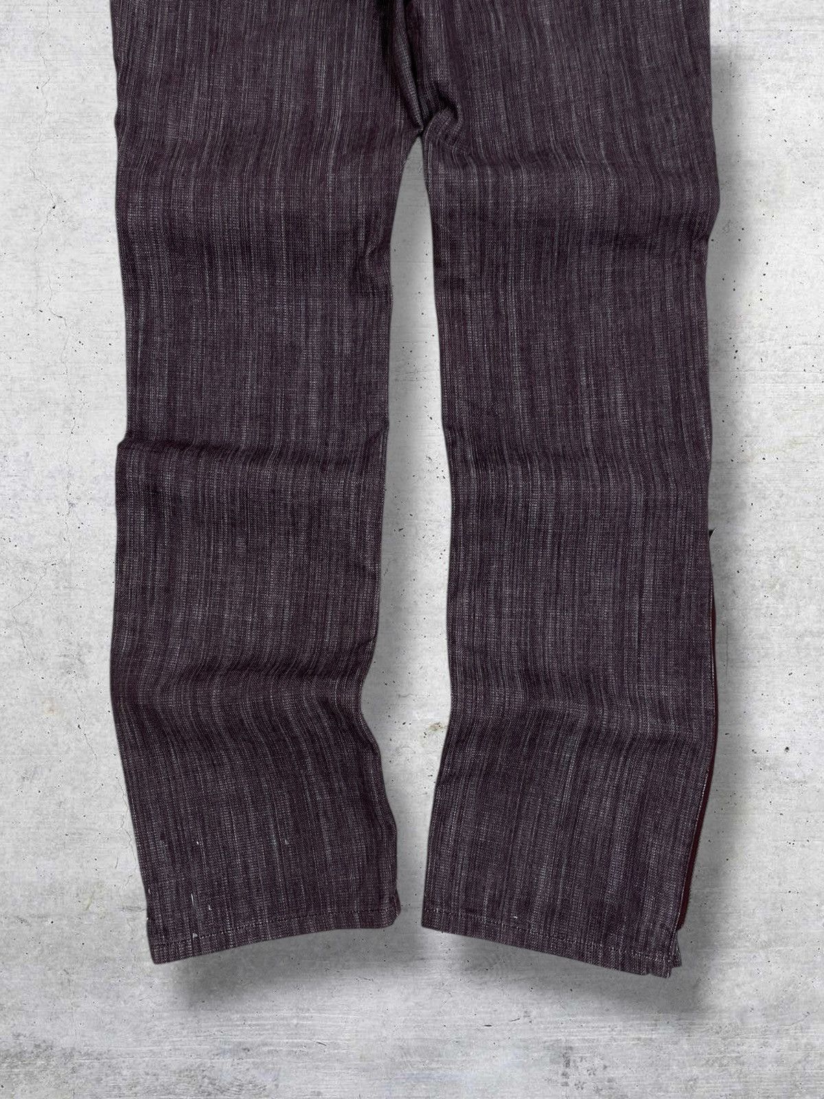 Japanese Brand CUSTOM CULTURE JAPAN DESIGNER 1990S PUNK MULTIZIP RARE DENIM Size US 30 / EU 46 - 10 Thumbnail