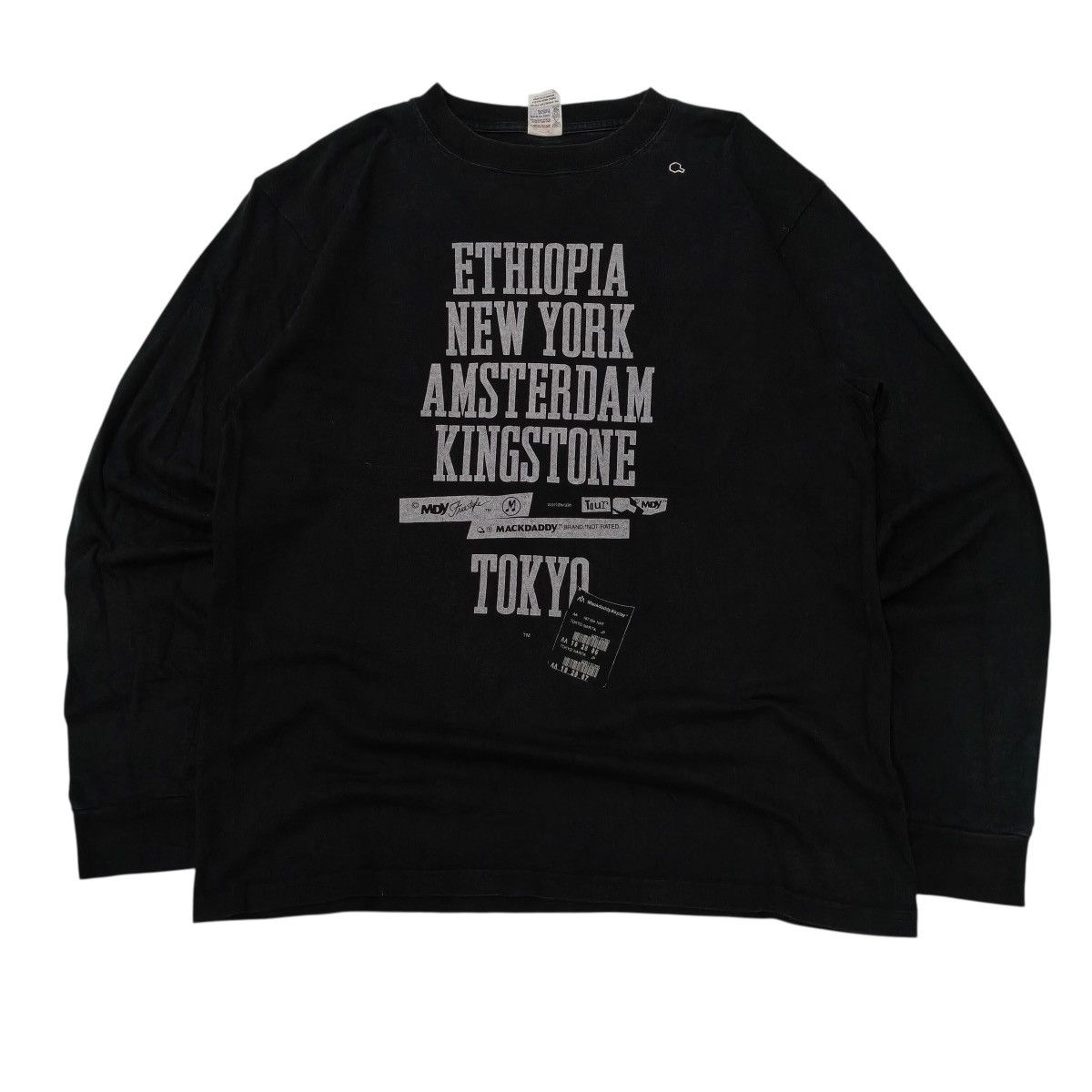 Japanese Brand Japanese MACKDADDY Airplay Worldwide Tour Tshirt Size US L / EU 52-54 / 3 - 1 Thumbnail
