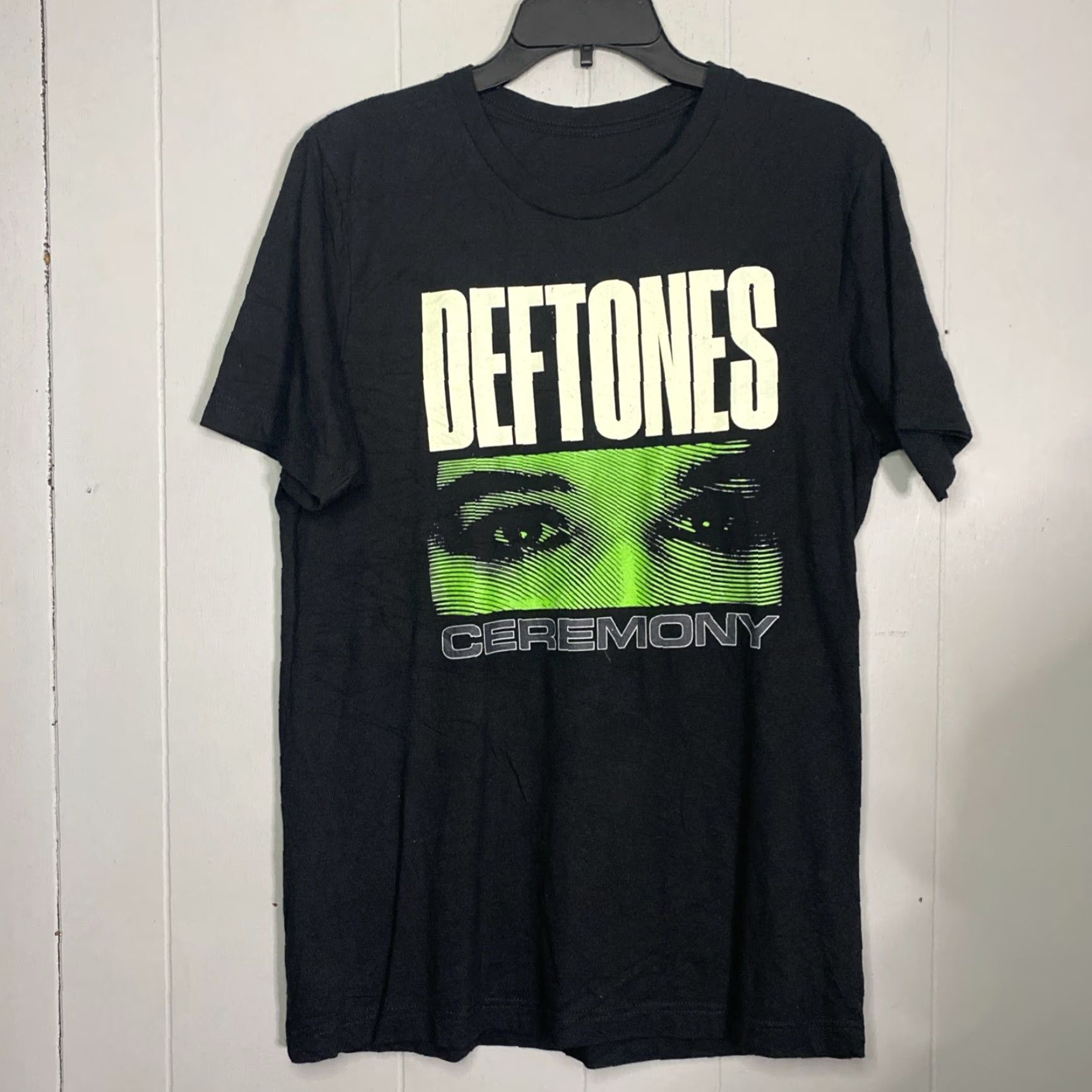 Vintage Deftones T Shirt Adult Medium Black Short Sleeve Band Tee Mens M Y2K Cut Tag Vintage Size US M / EU 48-50 / 2 - 3 Thumbnail